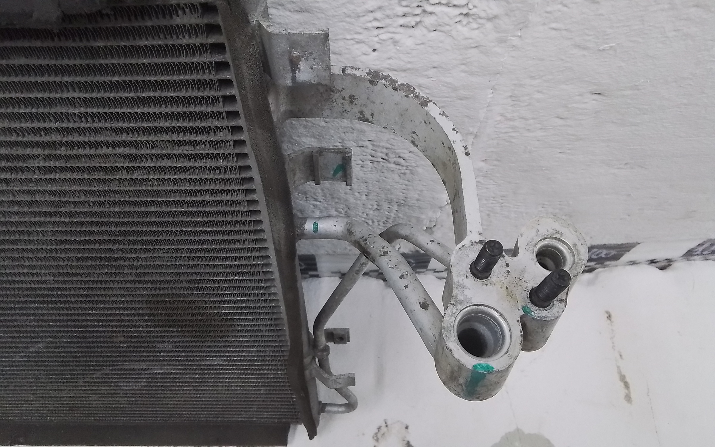 Радиатор кондиционера Hyundai Creta 1