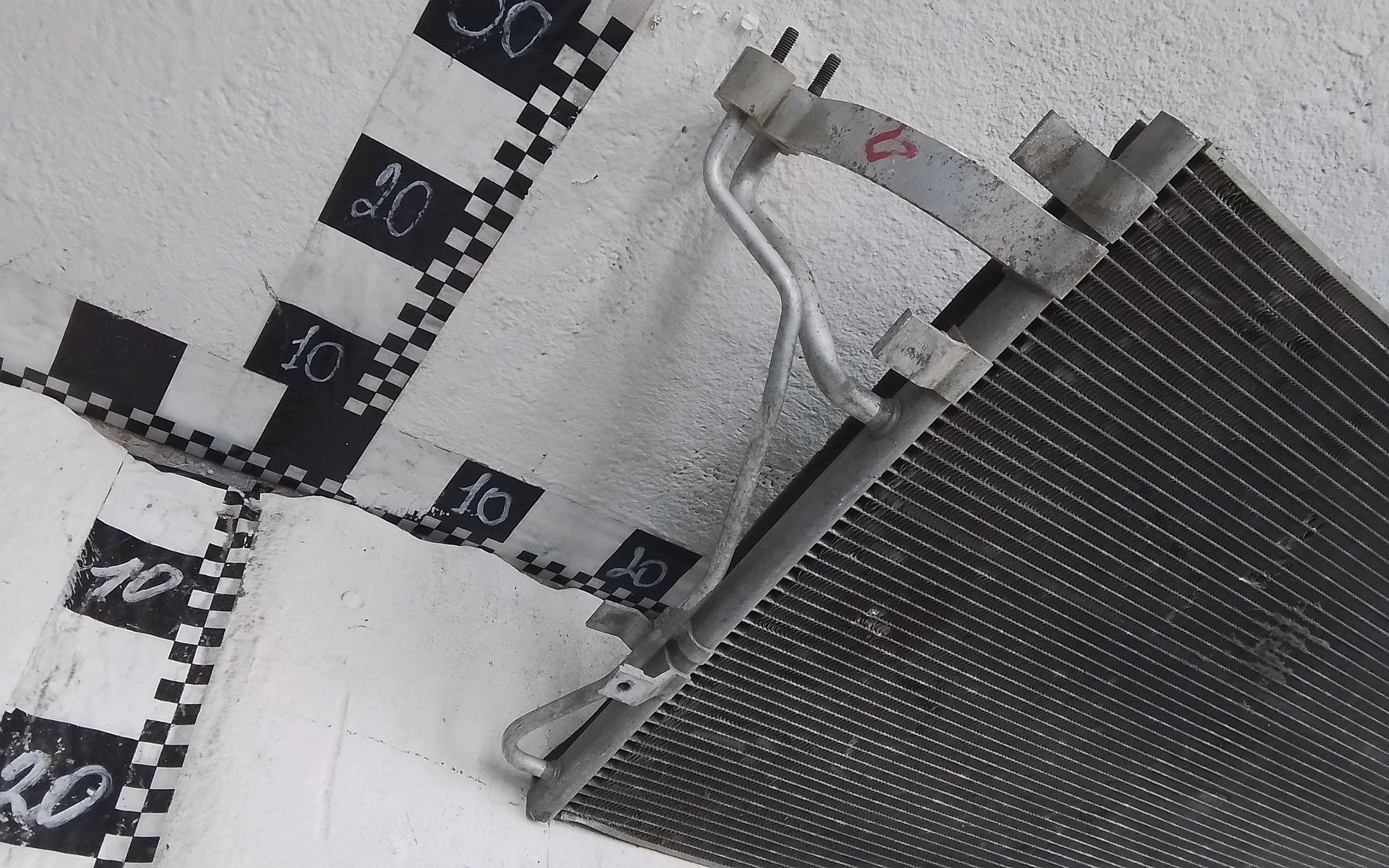 Радиатор кондиционера Hyundai Creta 1