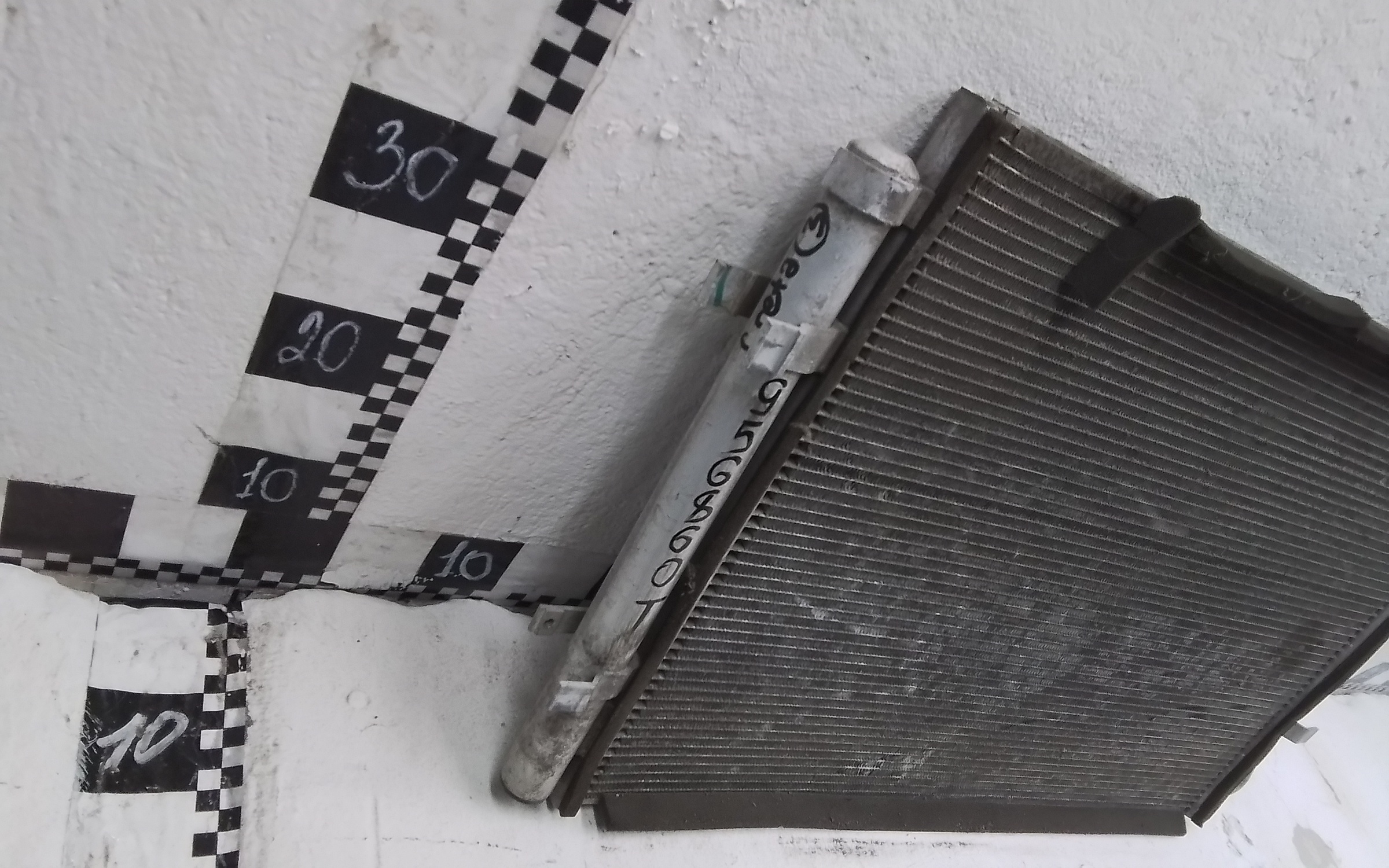 Радиатор кондиционера Hyundai Creta 1