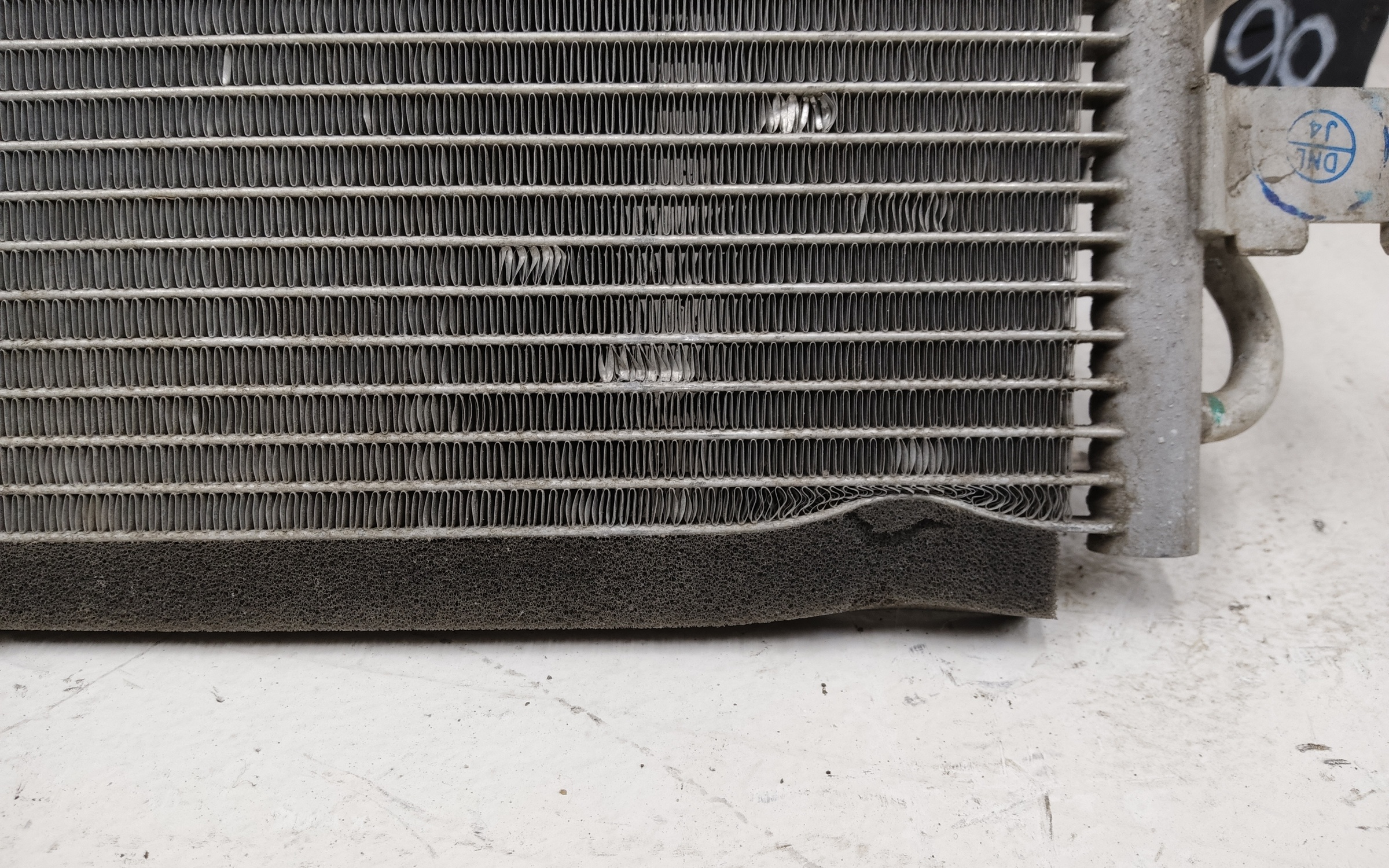 Радиатор кондиционера Geely Coolray