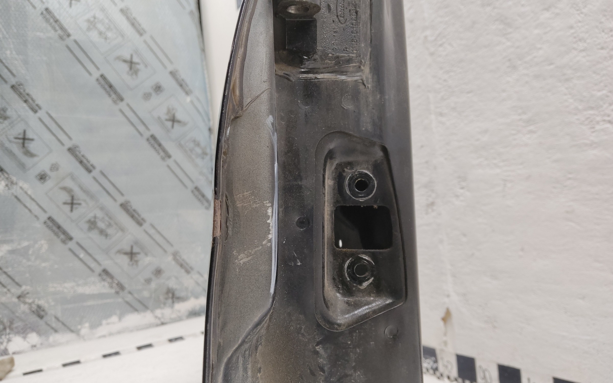 Дверь передняя правая Lada Granta 1