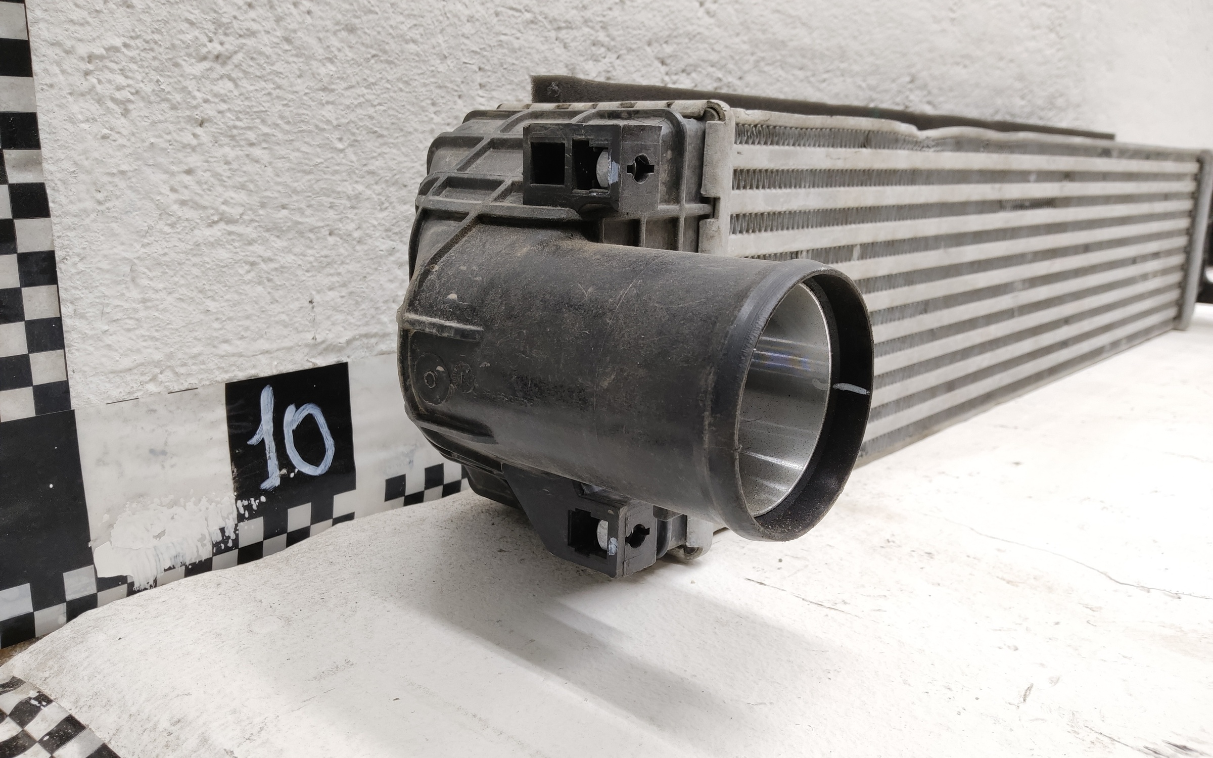 Радиатор турбины "интеркулер" Geely Coolray Restail