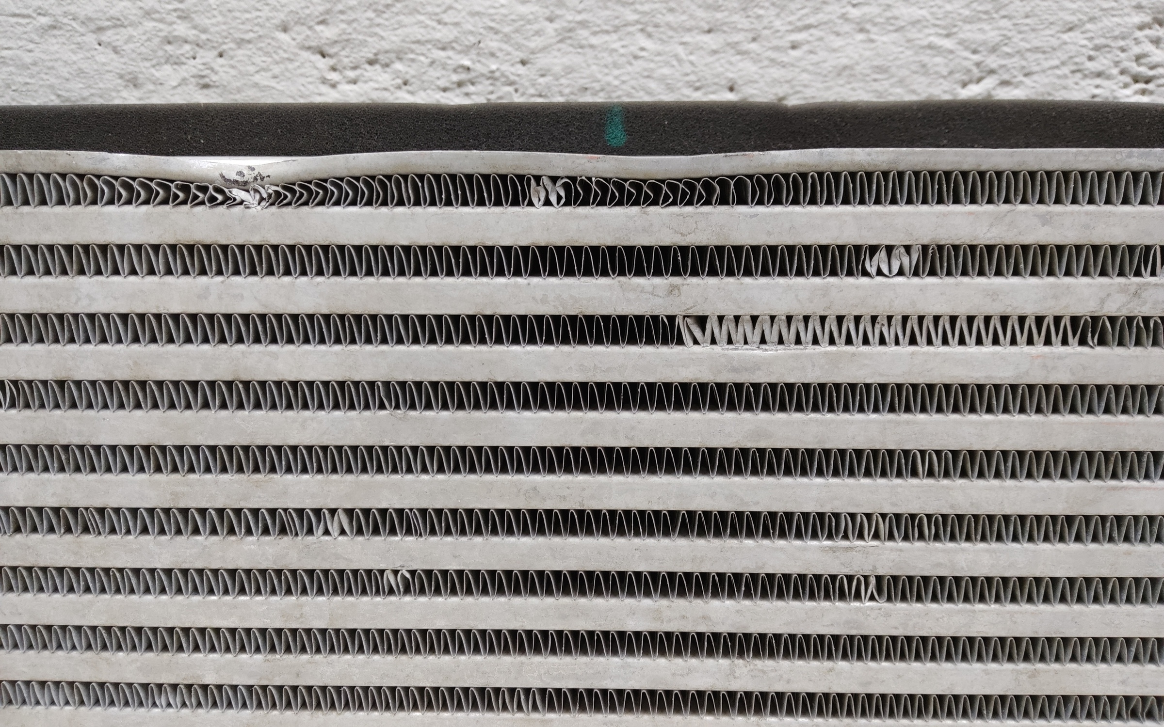 Радиатор турбины "интеркулер" Geely Coolray Restail