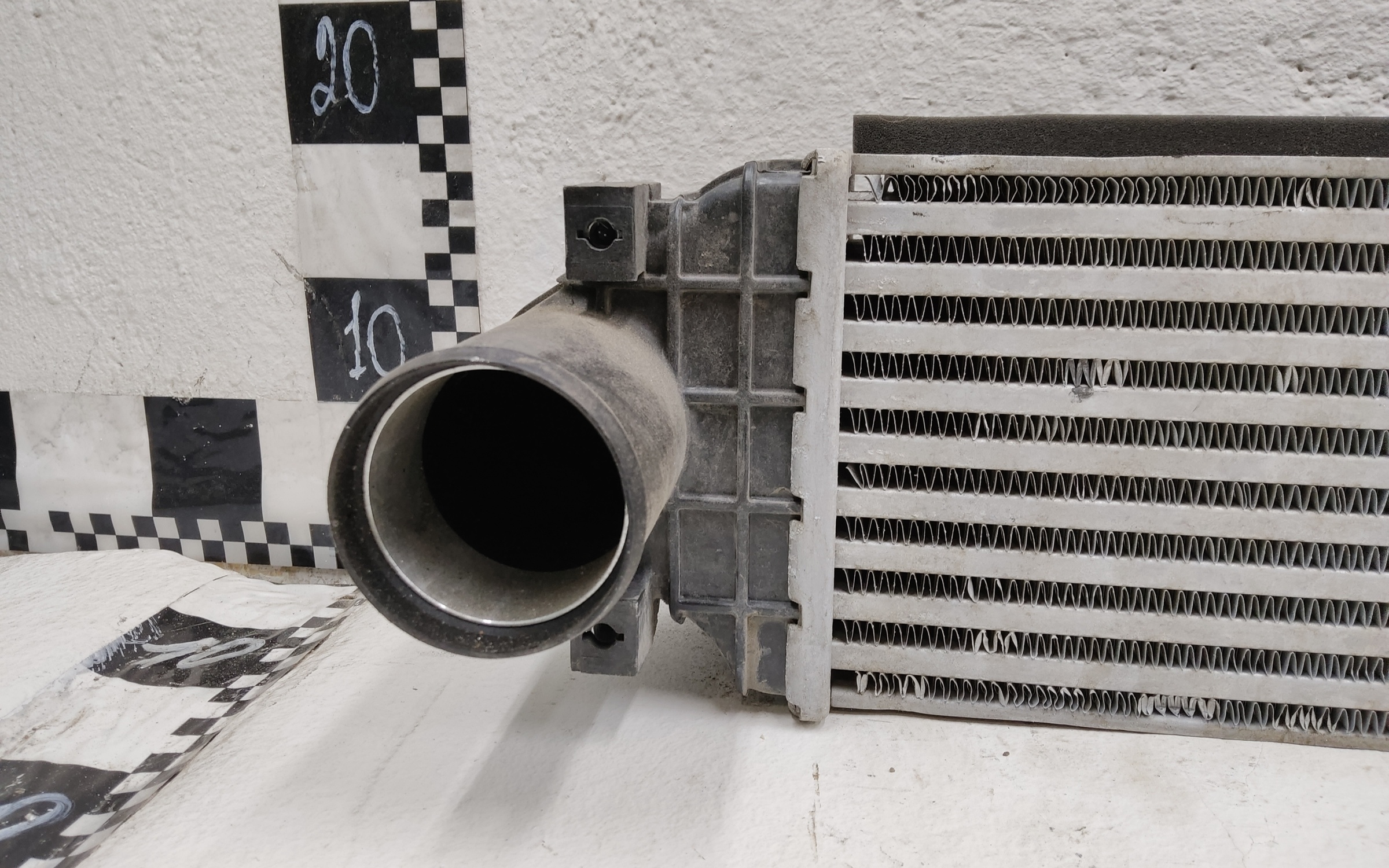 Радиатор турбины "интеркулер" Geely Coolray Restail