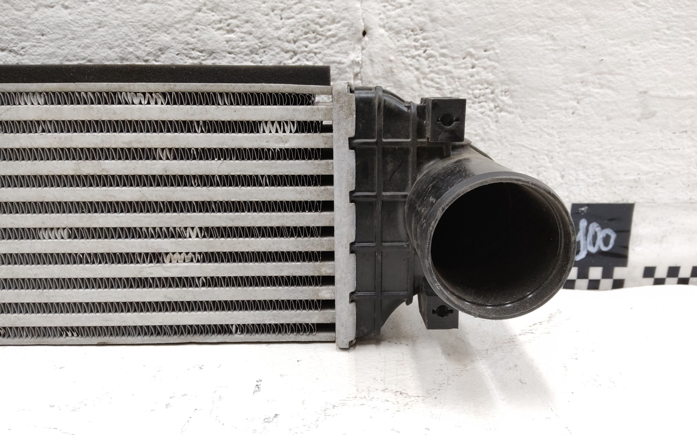 Радиатор турбины "интеркулер" Geely Coolray Restail