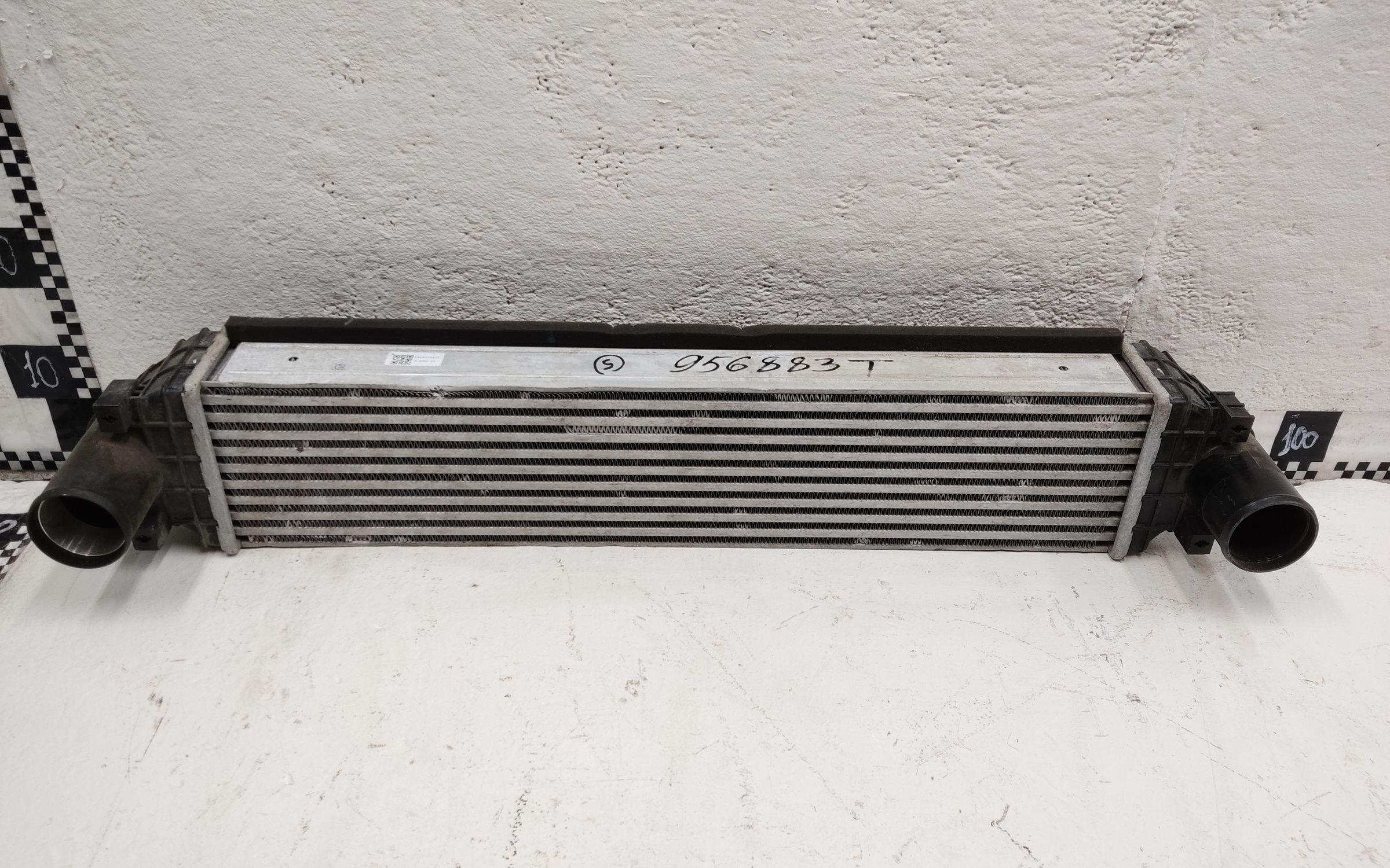 Радиатор турбины "интеркулер" Geely Coolray Restail