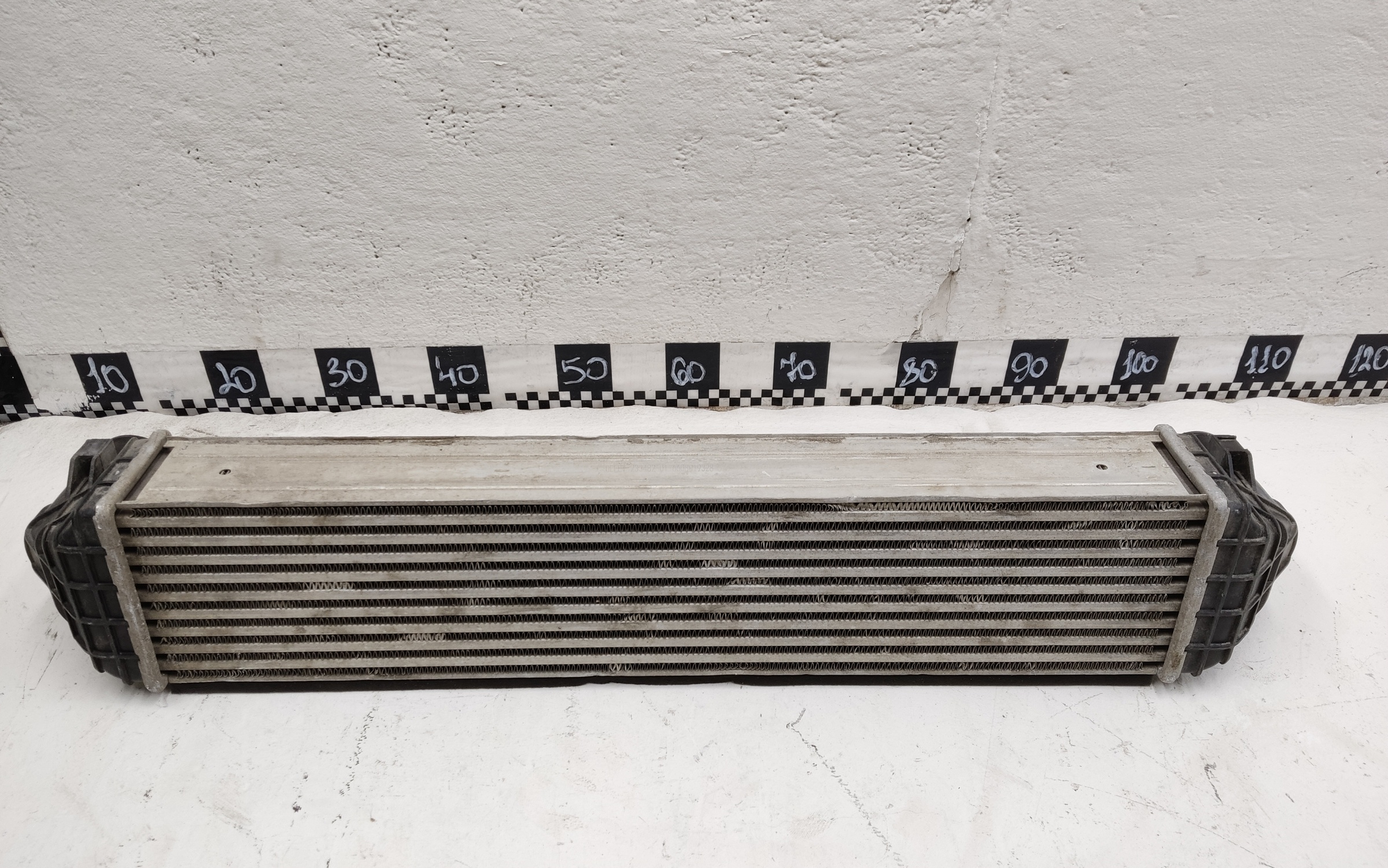 Радиатор турбины "интеркулер" Geely Coolray Restail