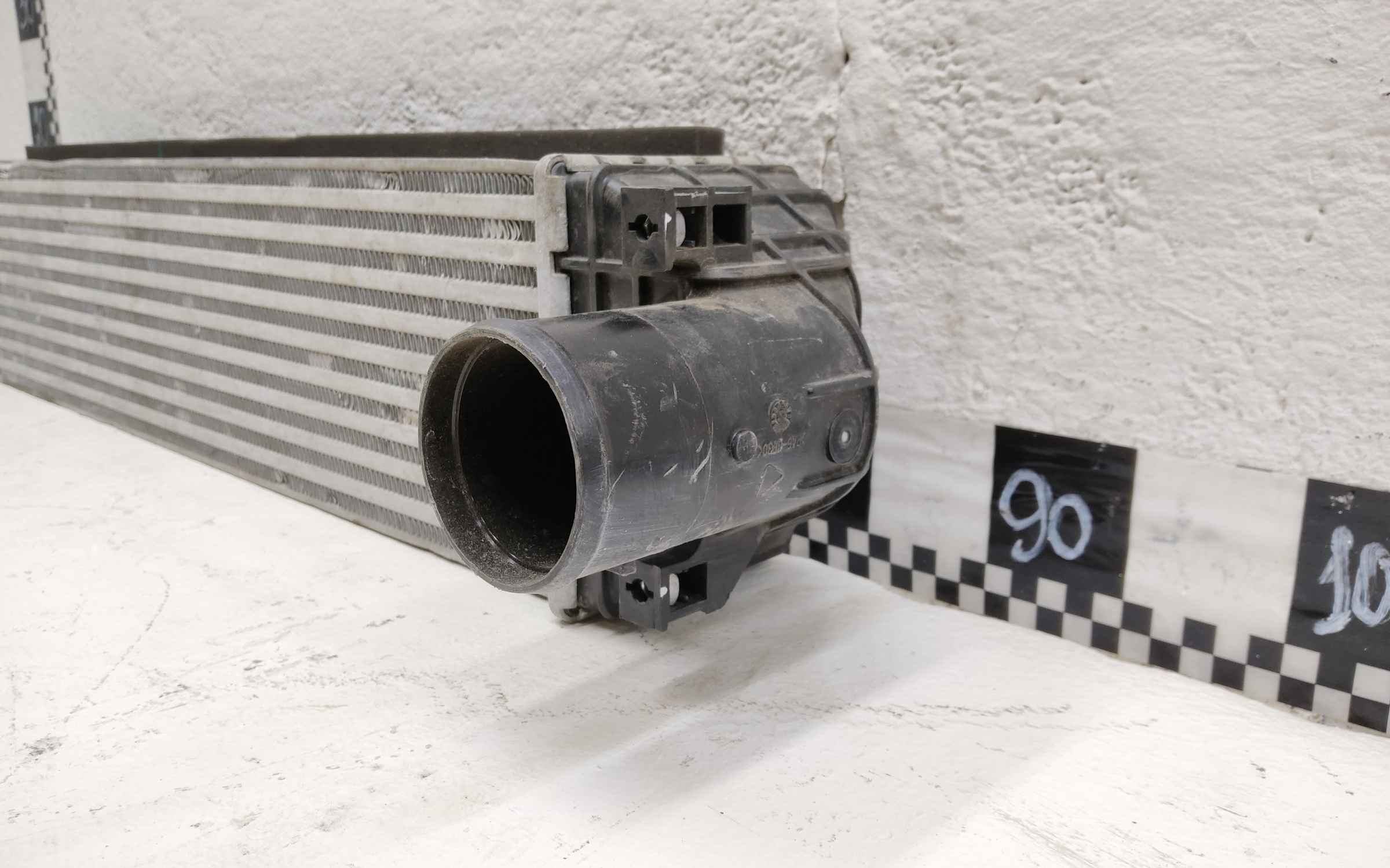 Радиатор турбины "интеркулер" Geely Coolray Restail