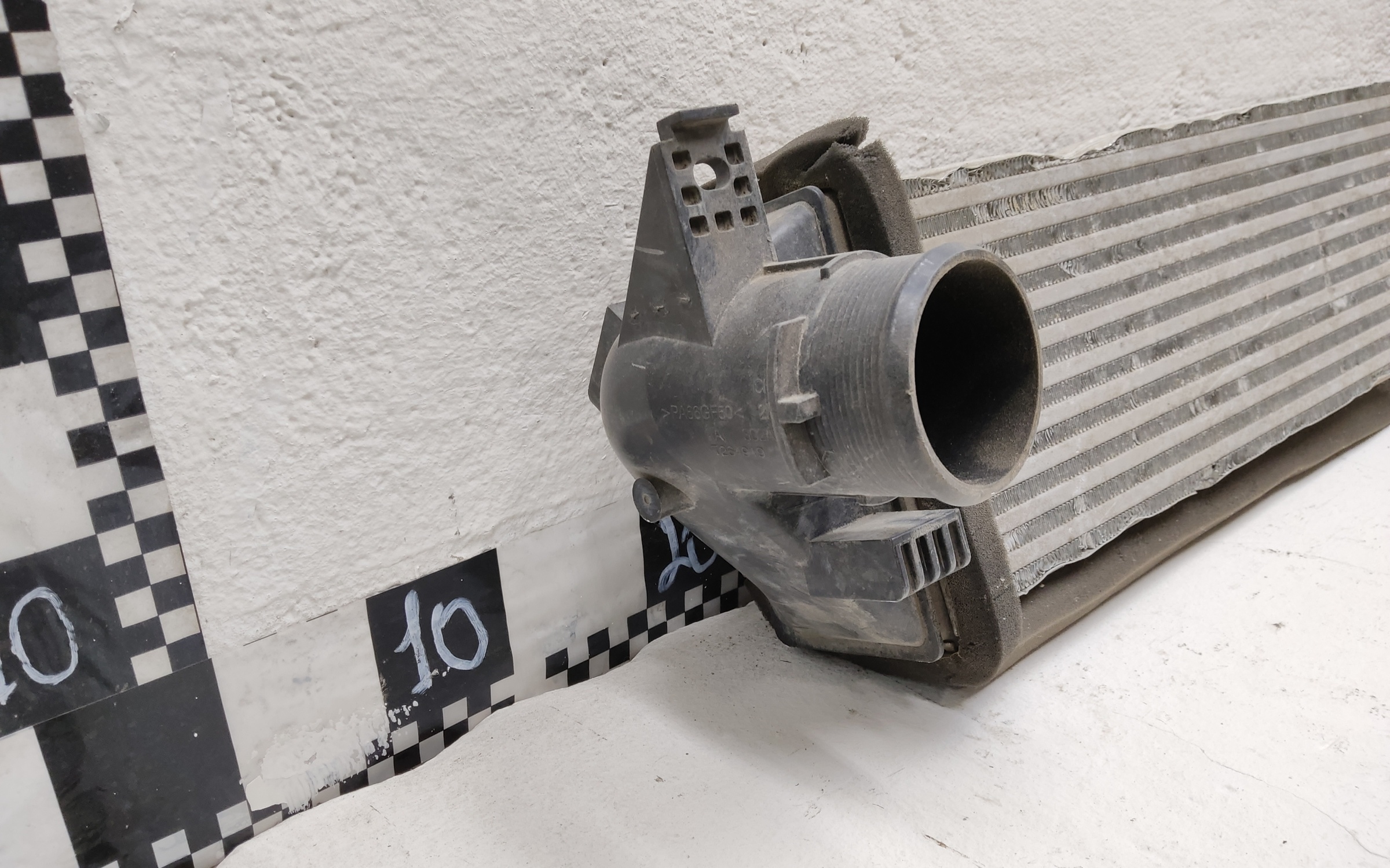 Радиатор турбины " интеркулер " Exeed TXL