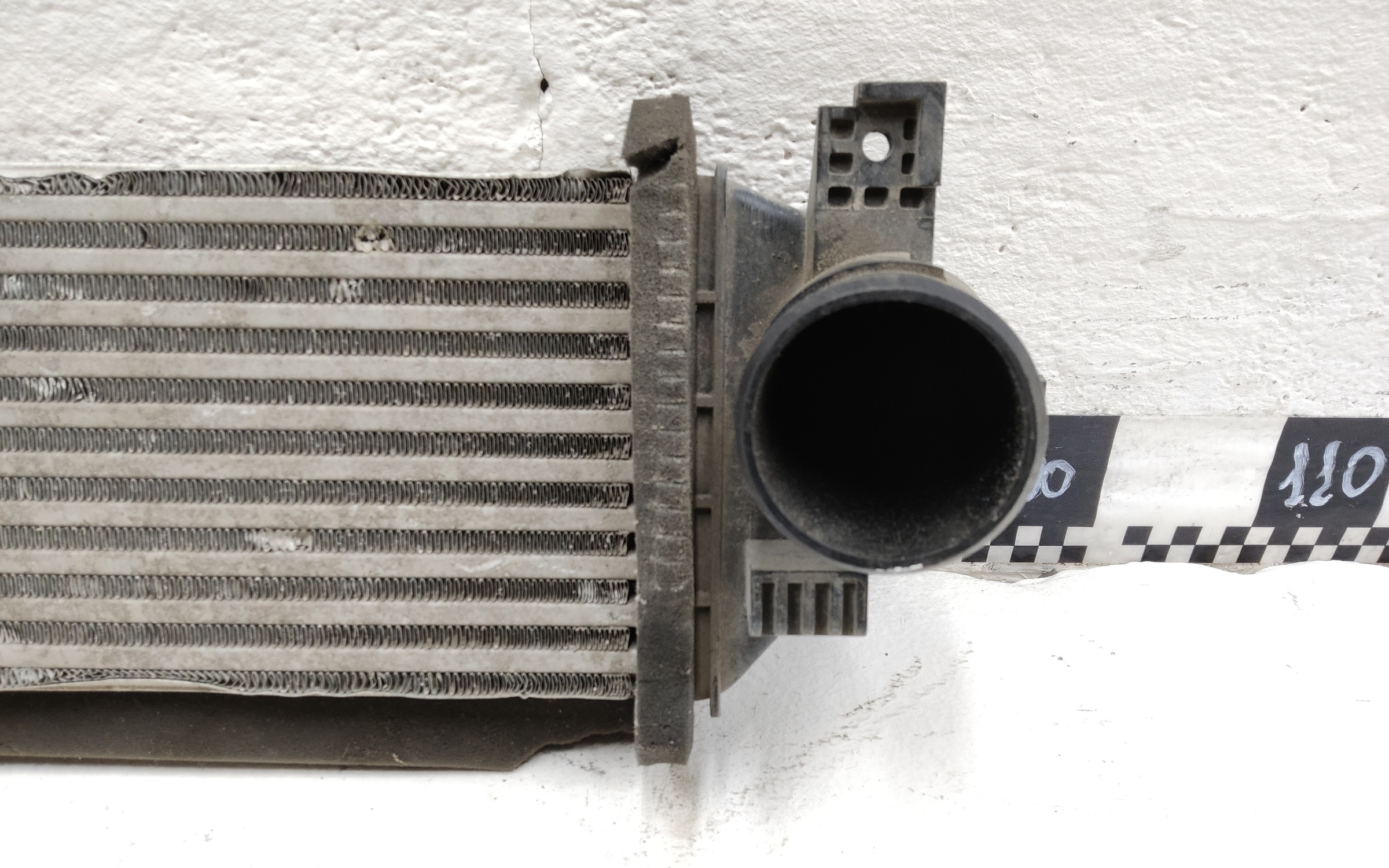 Радиатор турбины " интеркулер " Exeed TXL