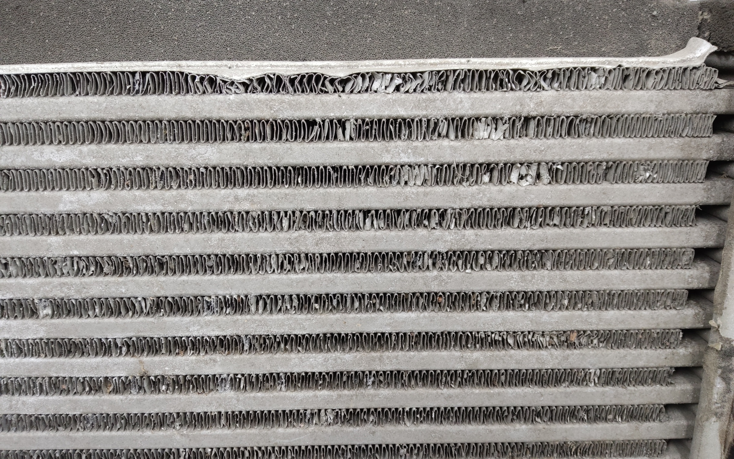 Радиатор турбины " интеркулер " Exeed TXL