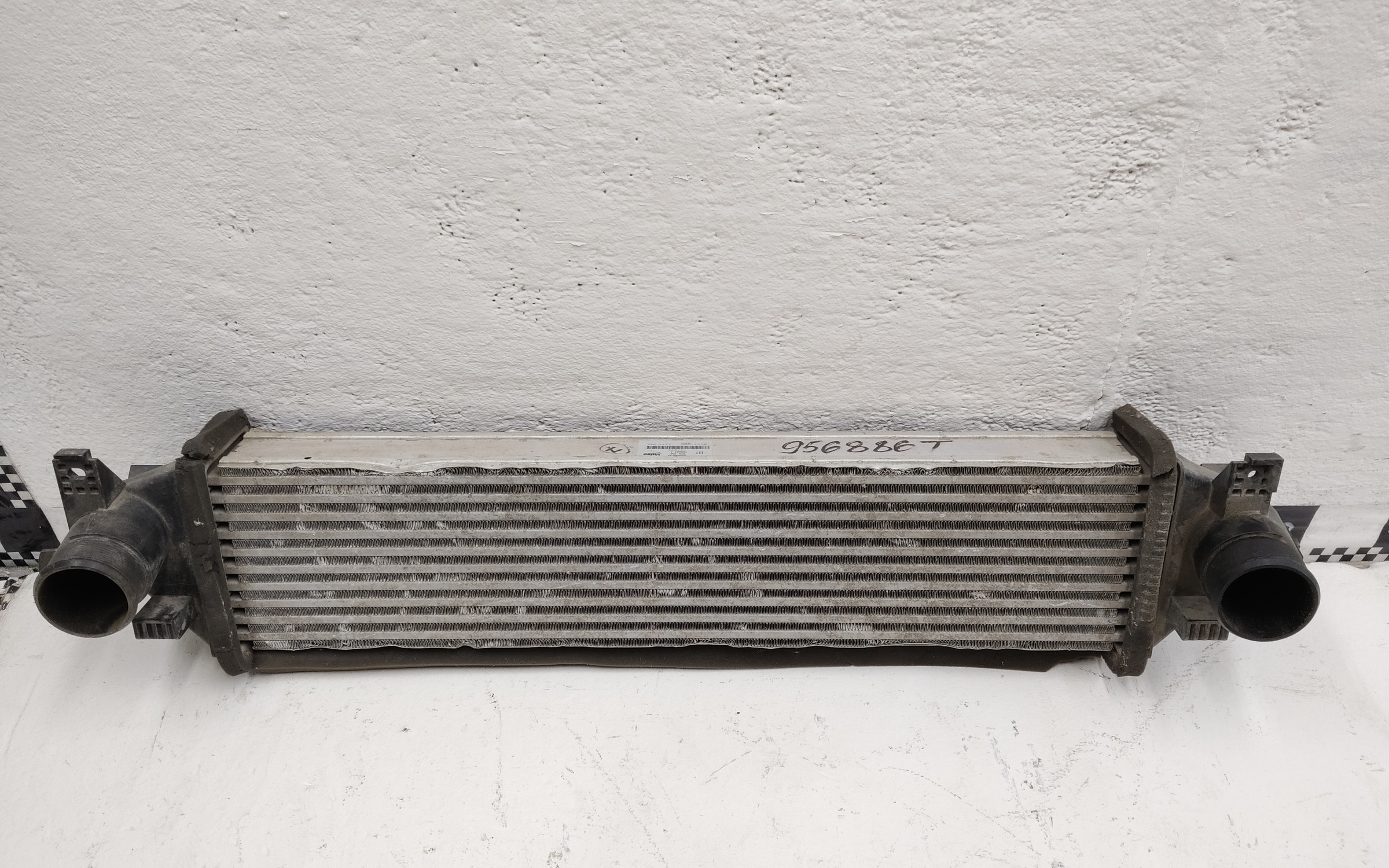 Радиатор турбины " интеркулер " Exeed TXL