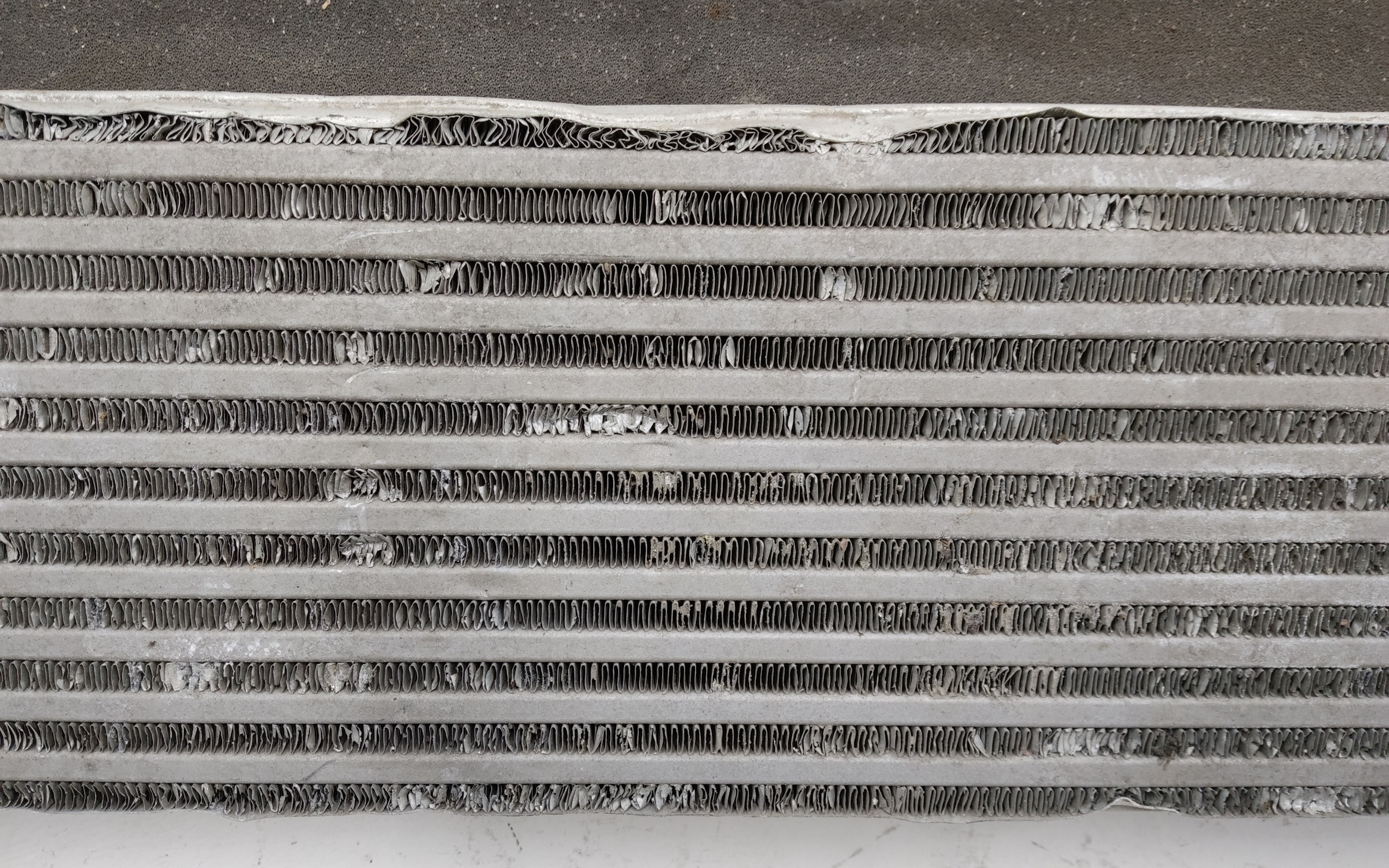 Радиатор турбины " интеркулер " Exeed TXL