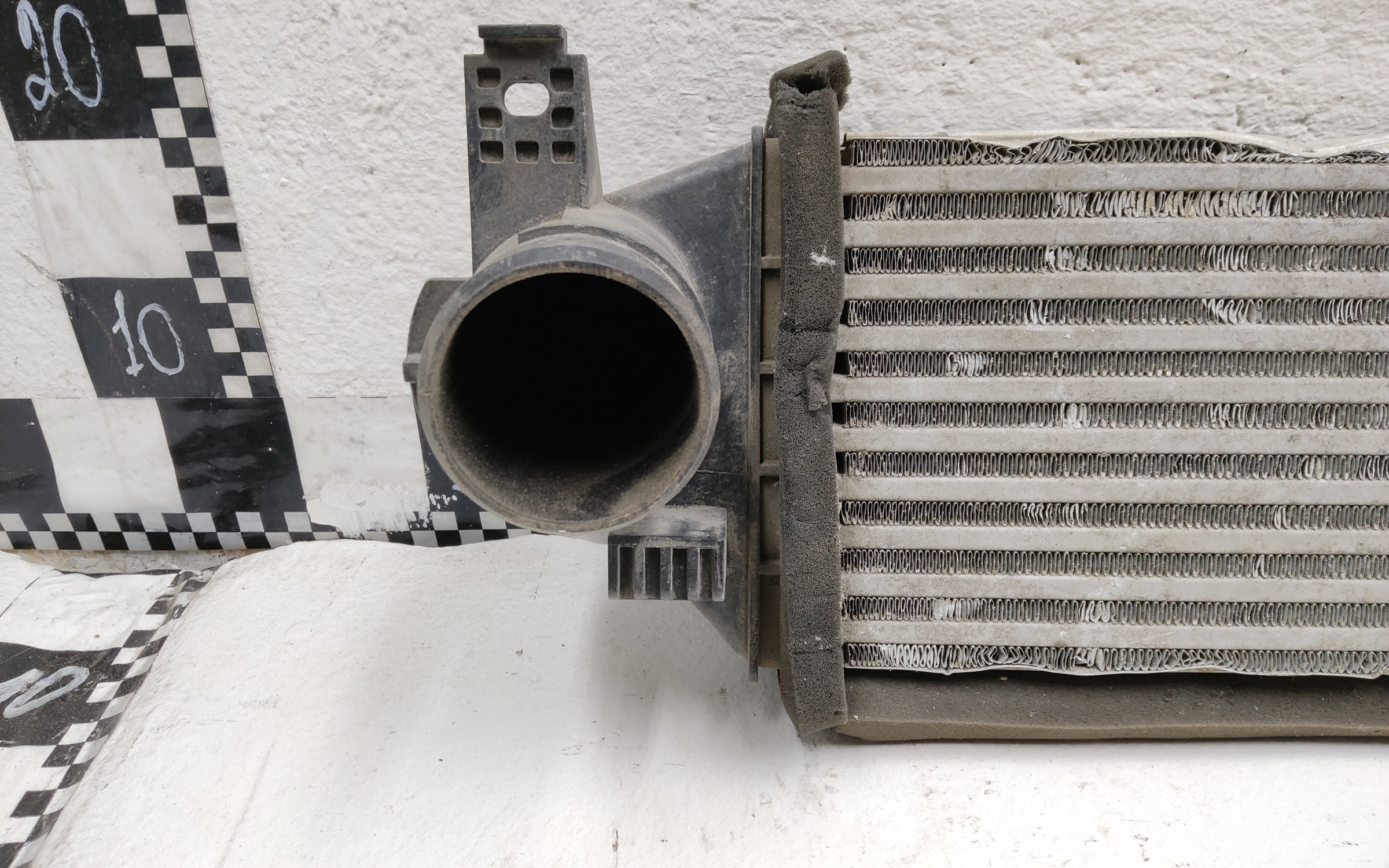 Радиатор турбины " интеркулер " Exeed TXL