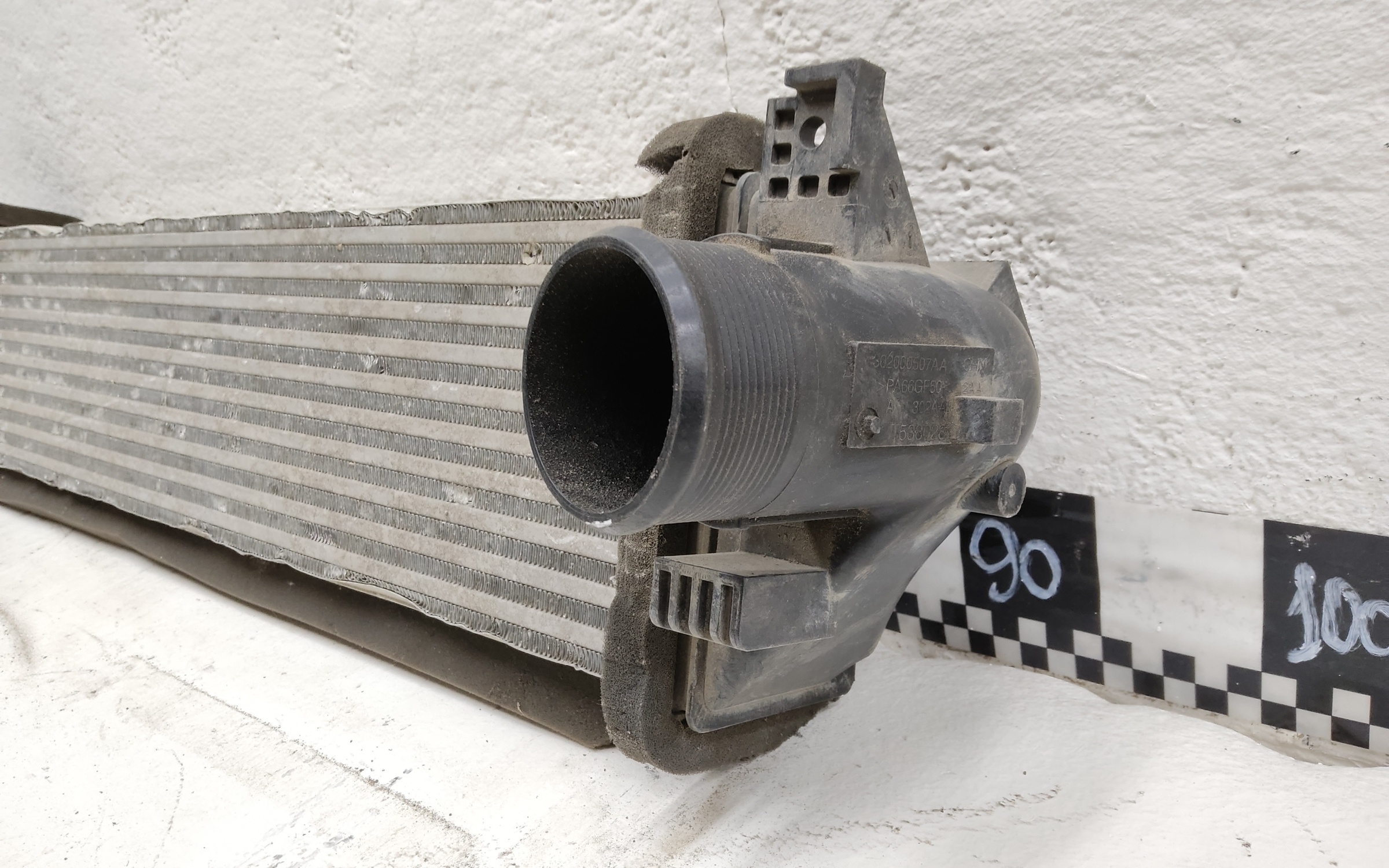 Радиатор турбины " интеркулер " Exeed TXL