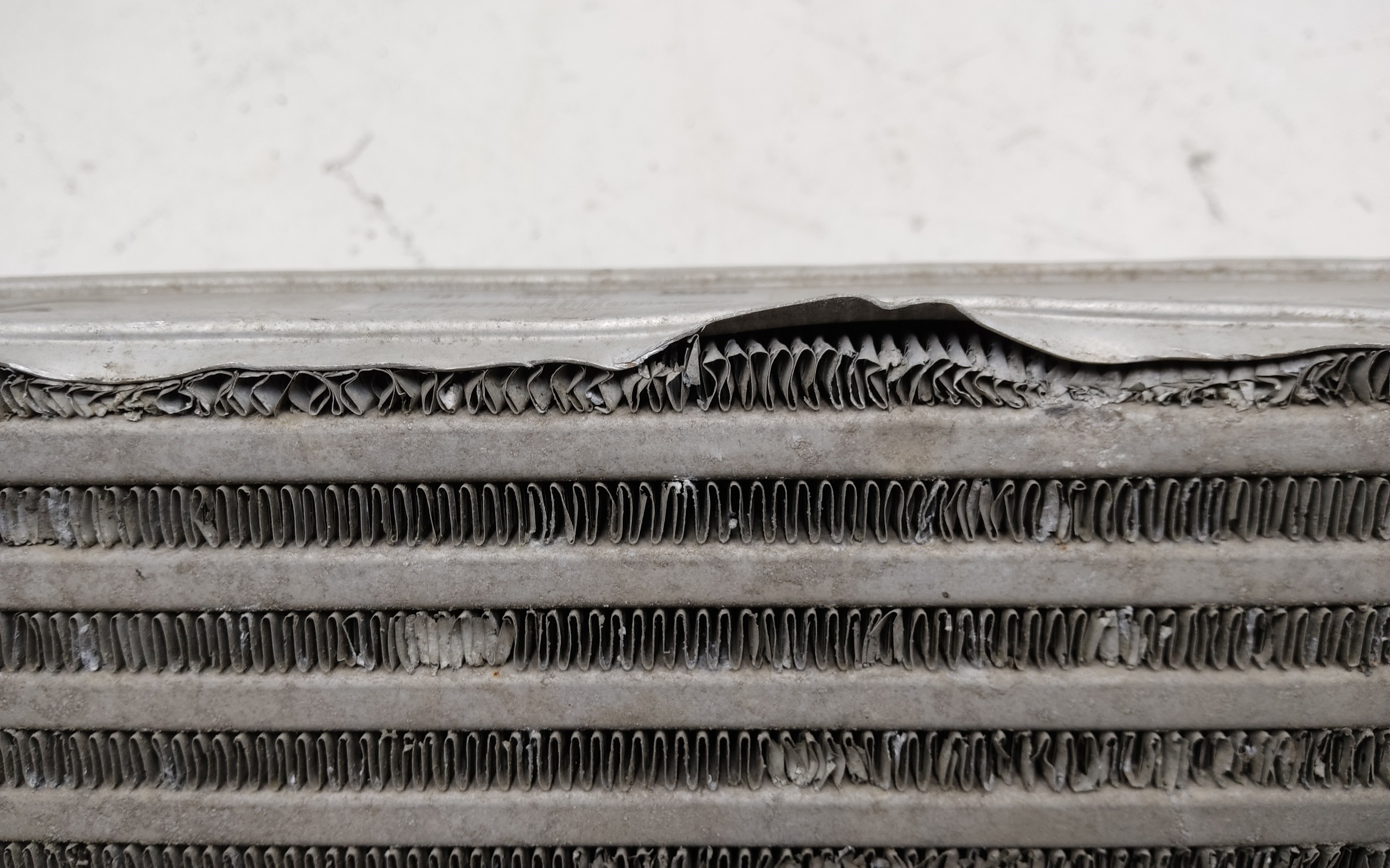 Радиатор турбины " интеркулер " Exeed TXL