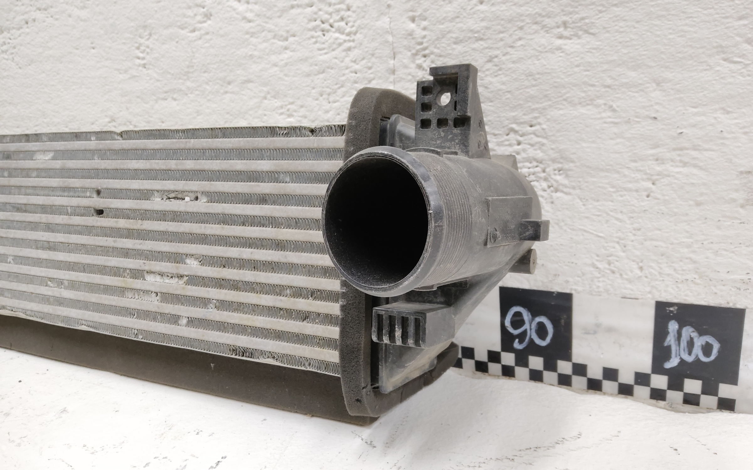 Радиатор турбины " интеркулер " Exeed TXL