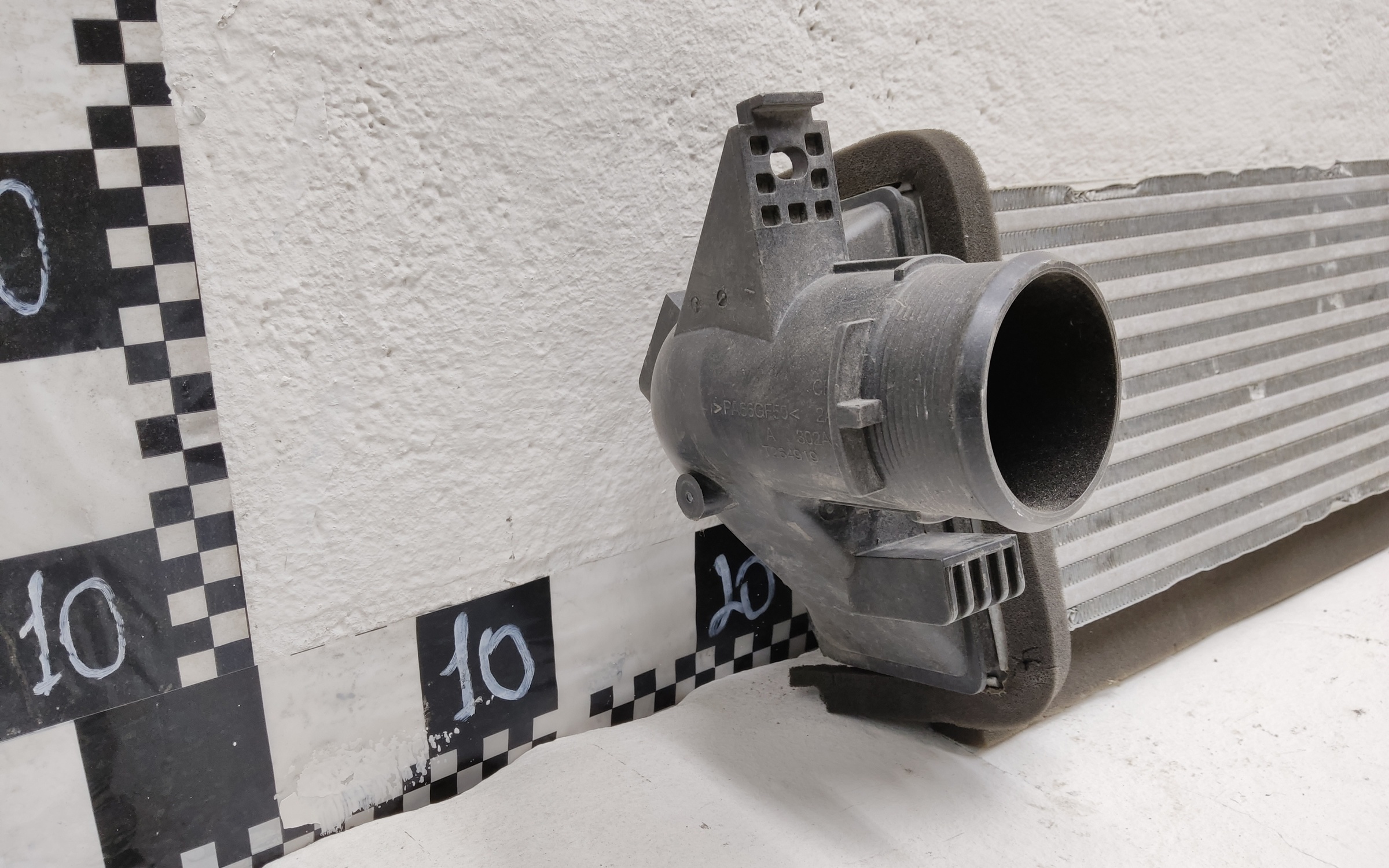 Радиатор турбины " интеркулер " Exeed TXL