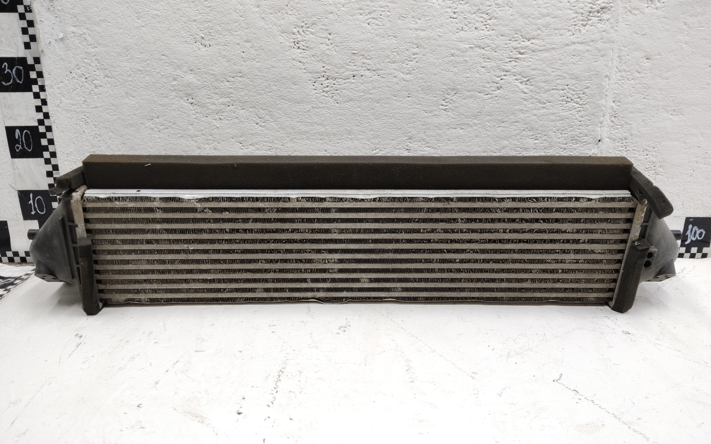 Радиатор турбины " интеркулер " Exeed TXL