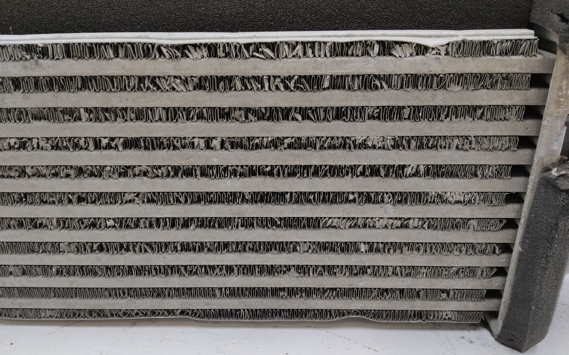 Радиатор турбины " интеркулер " Exeed TXL