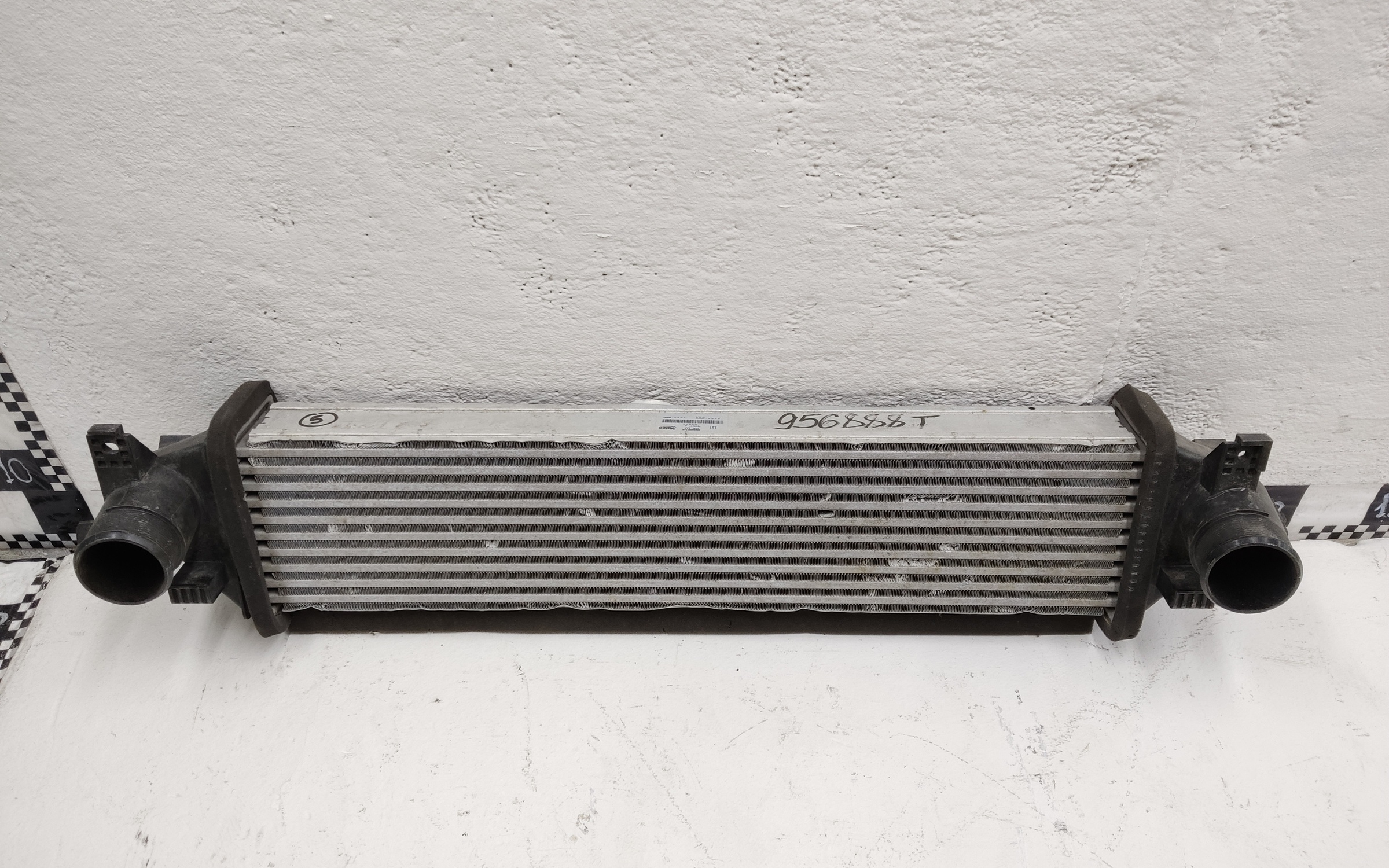 Радиатор турбины " интеркулер " Exeed TXL