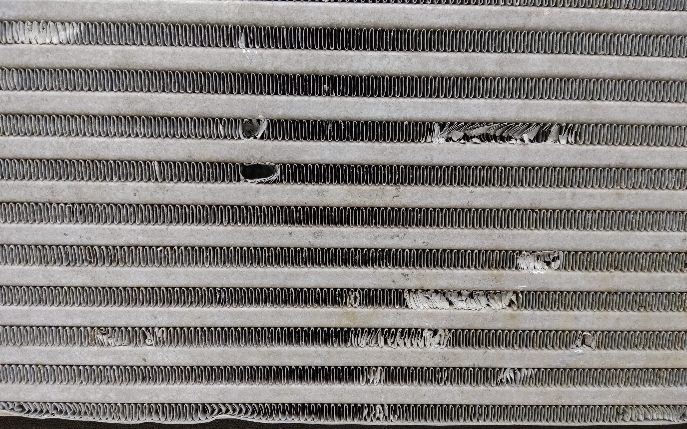 Радиатор турбины " интеркулер " Exeed TXL