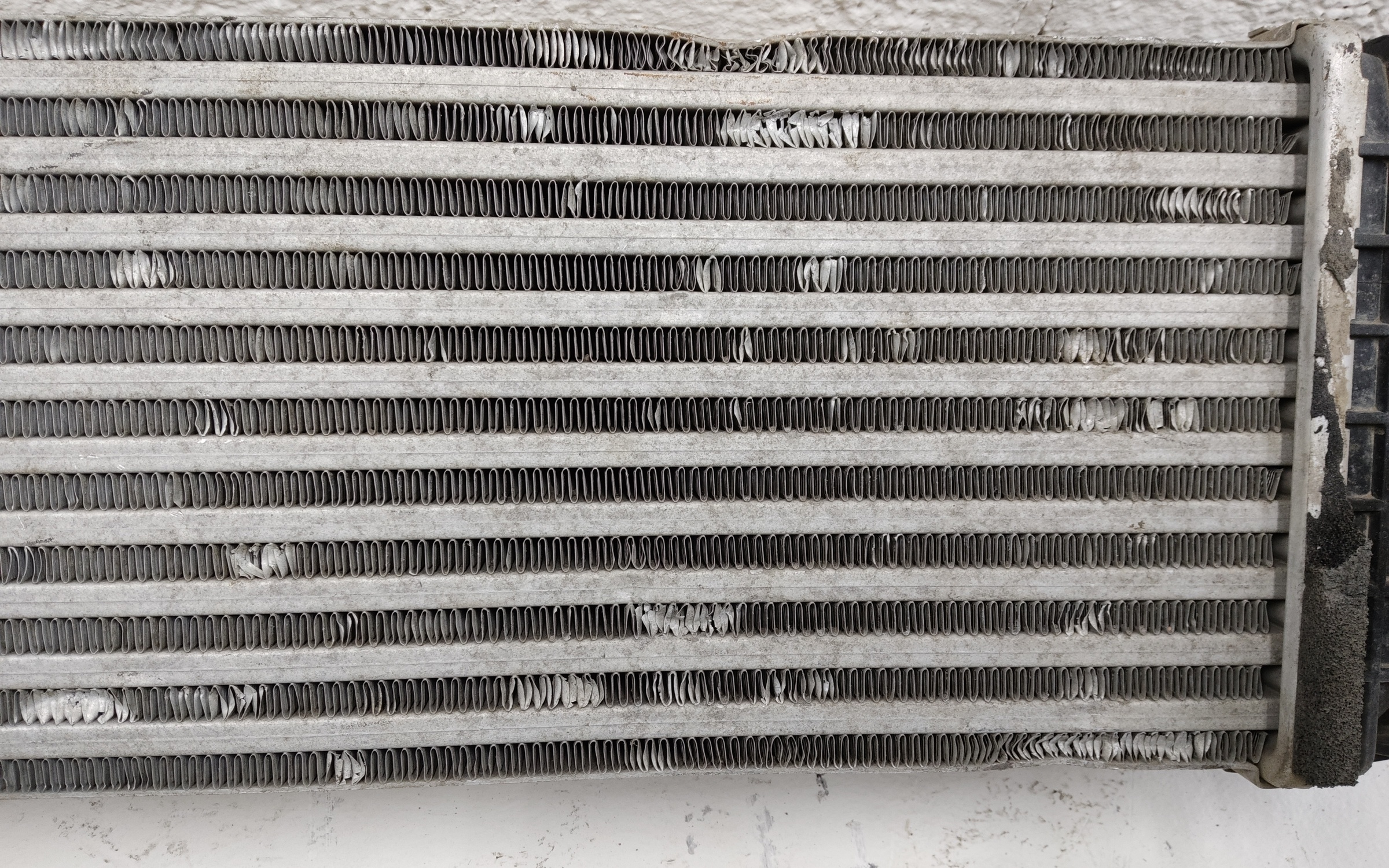 Радиатор турбины " интеркулер " Jetour X90 Plus