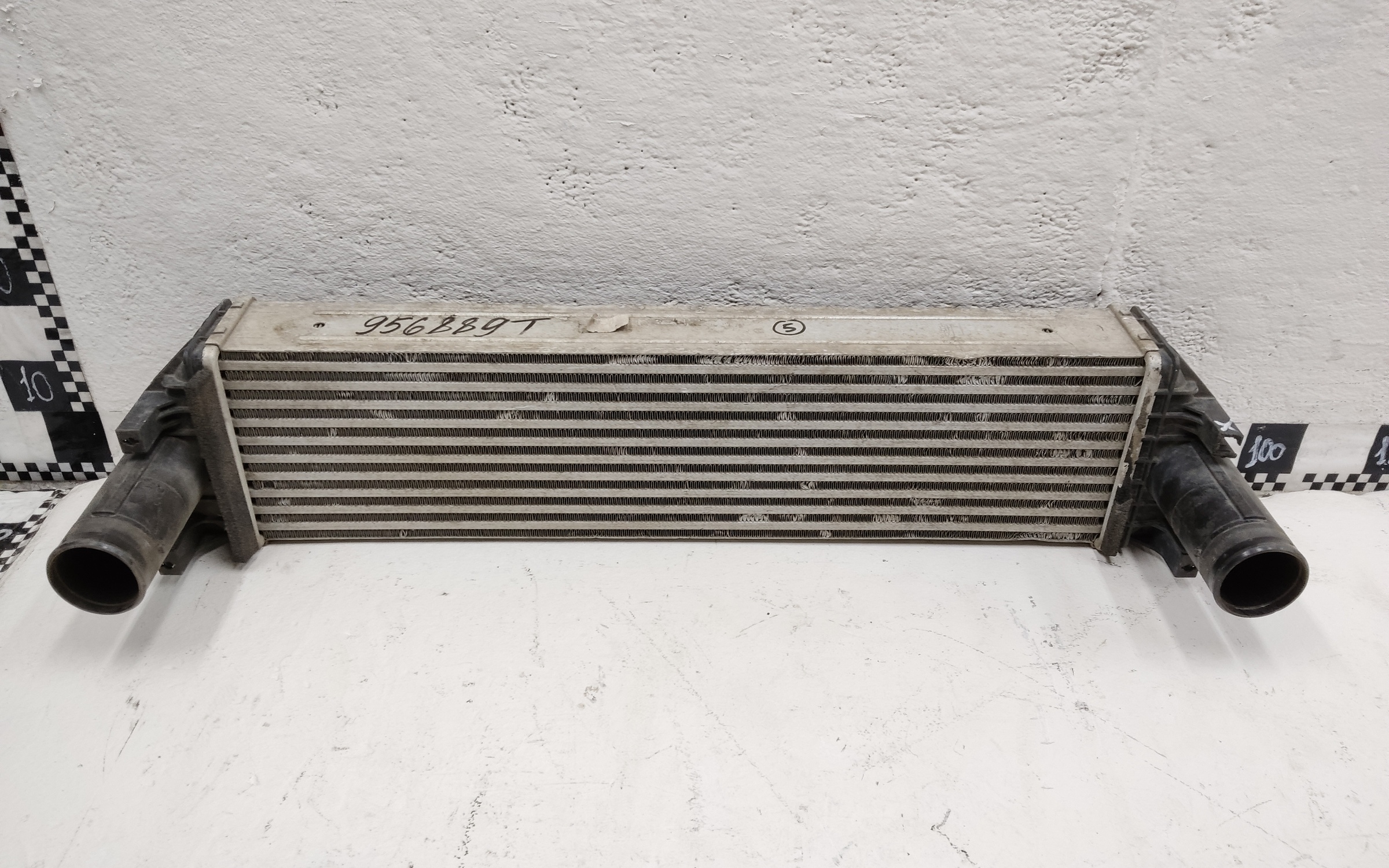 Радиатор турбины " интеркулер " Jetour X90 Plus