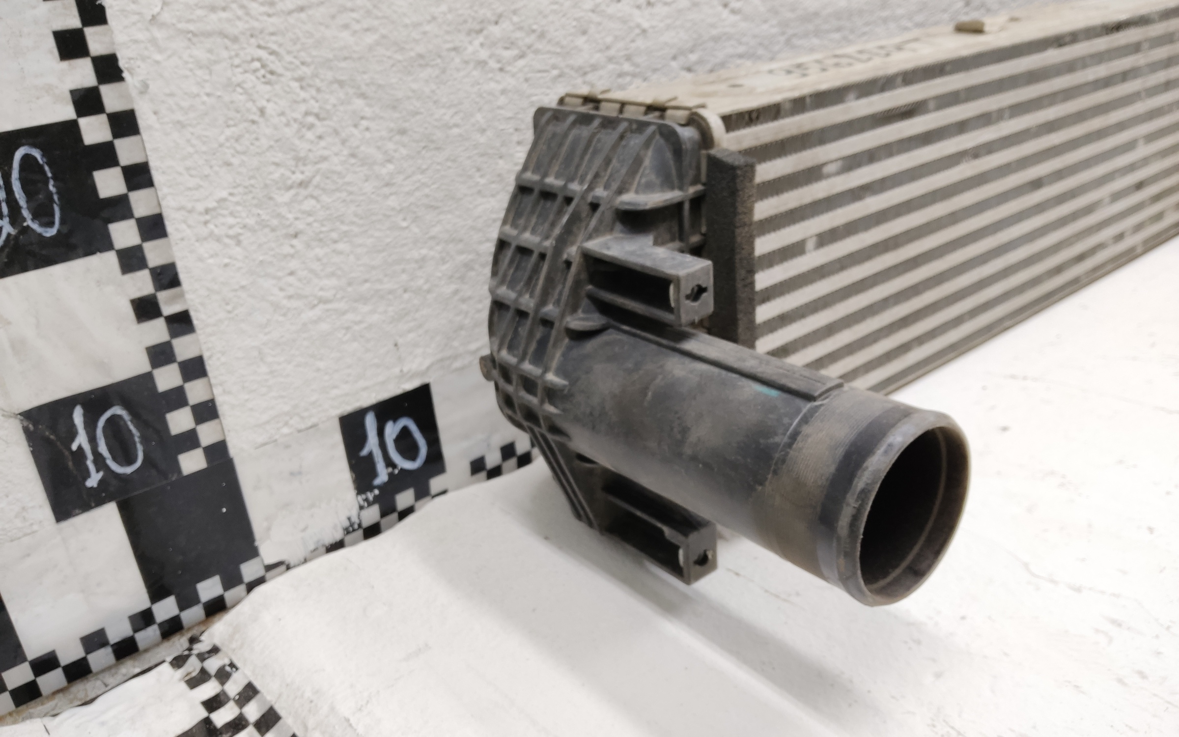 Радиатор турбины " интеркулер " Jetour X90 Plus