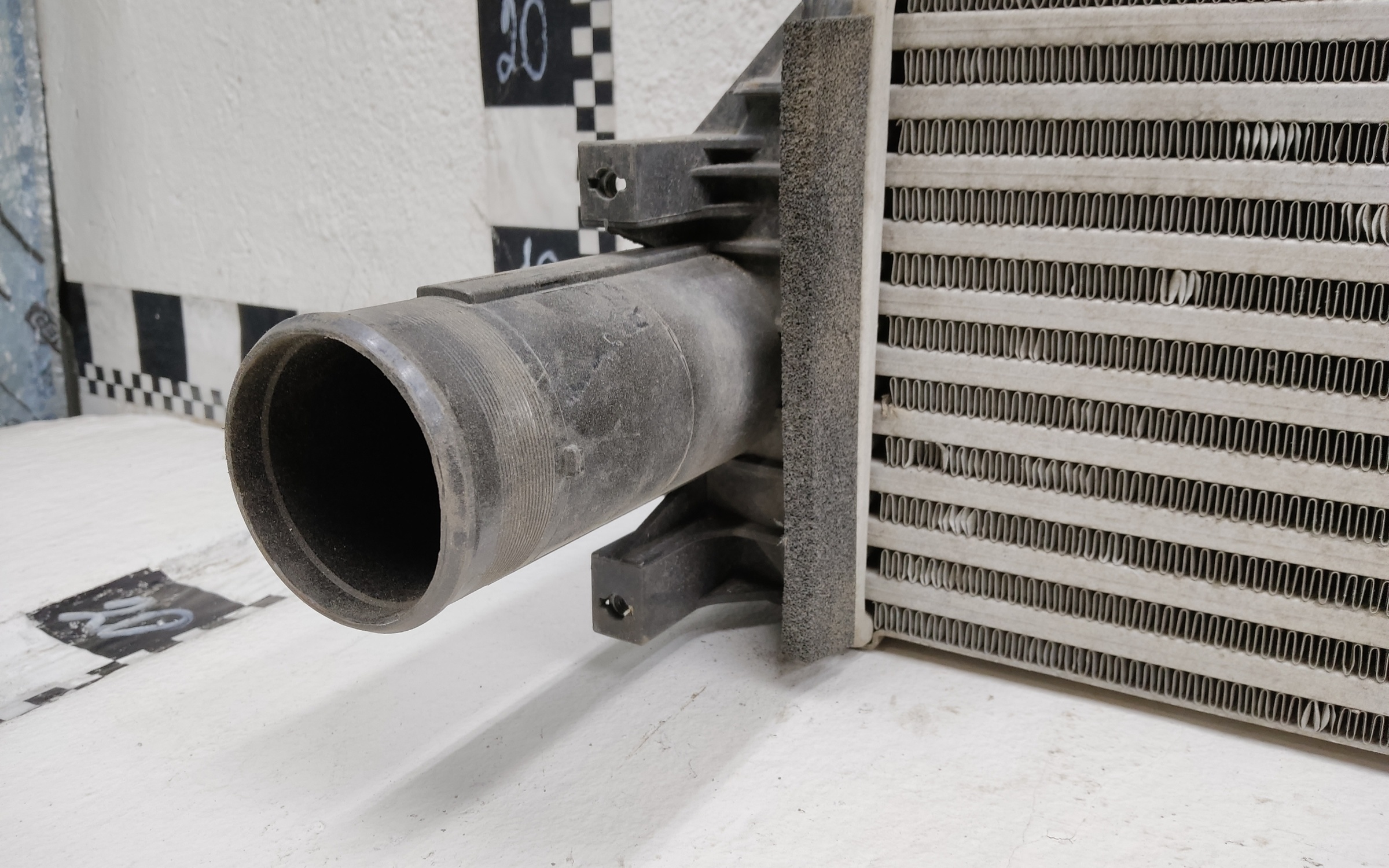 Радиатор турбины " интеркулер " Jetour X90 Plus