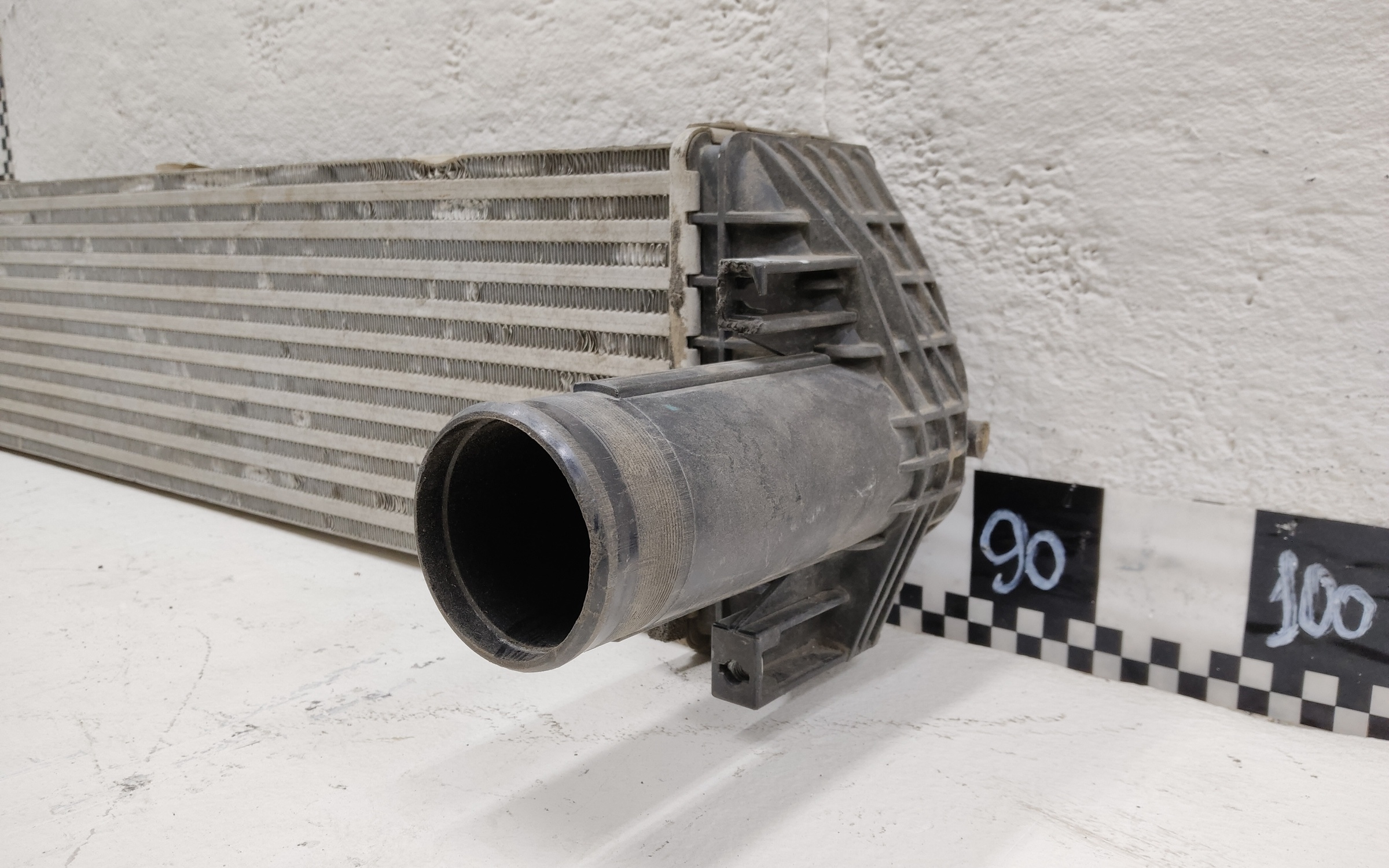 Радиатор турбины " интеркулер " Jetour X90 Plus