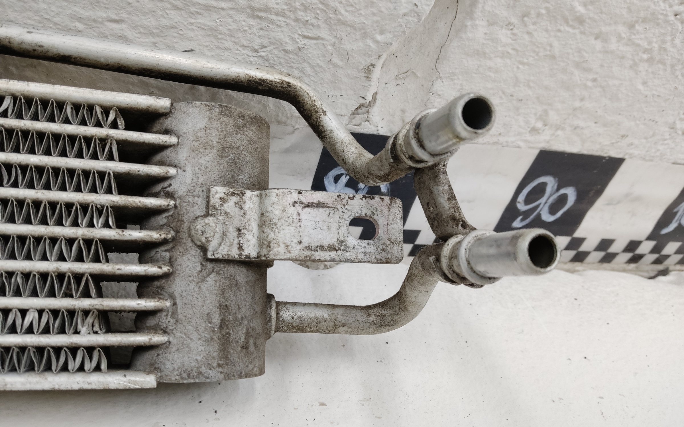 Радиатор АКПП Москвич 3