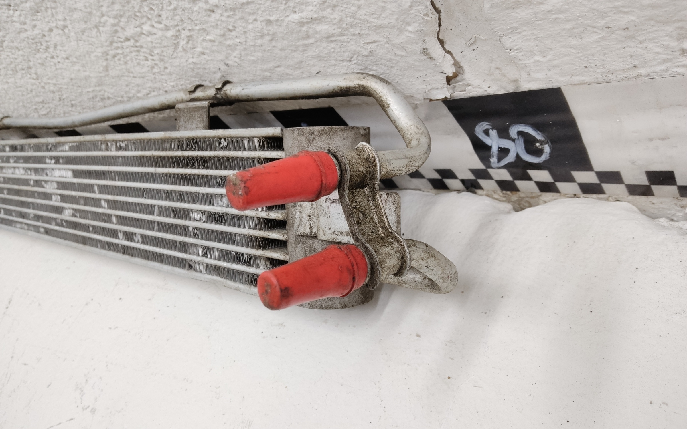 Радиатор АКПП Москвич 3