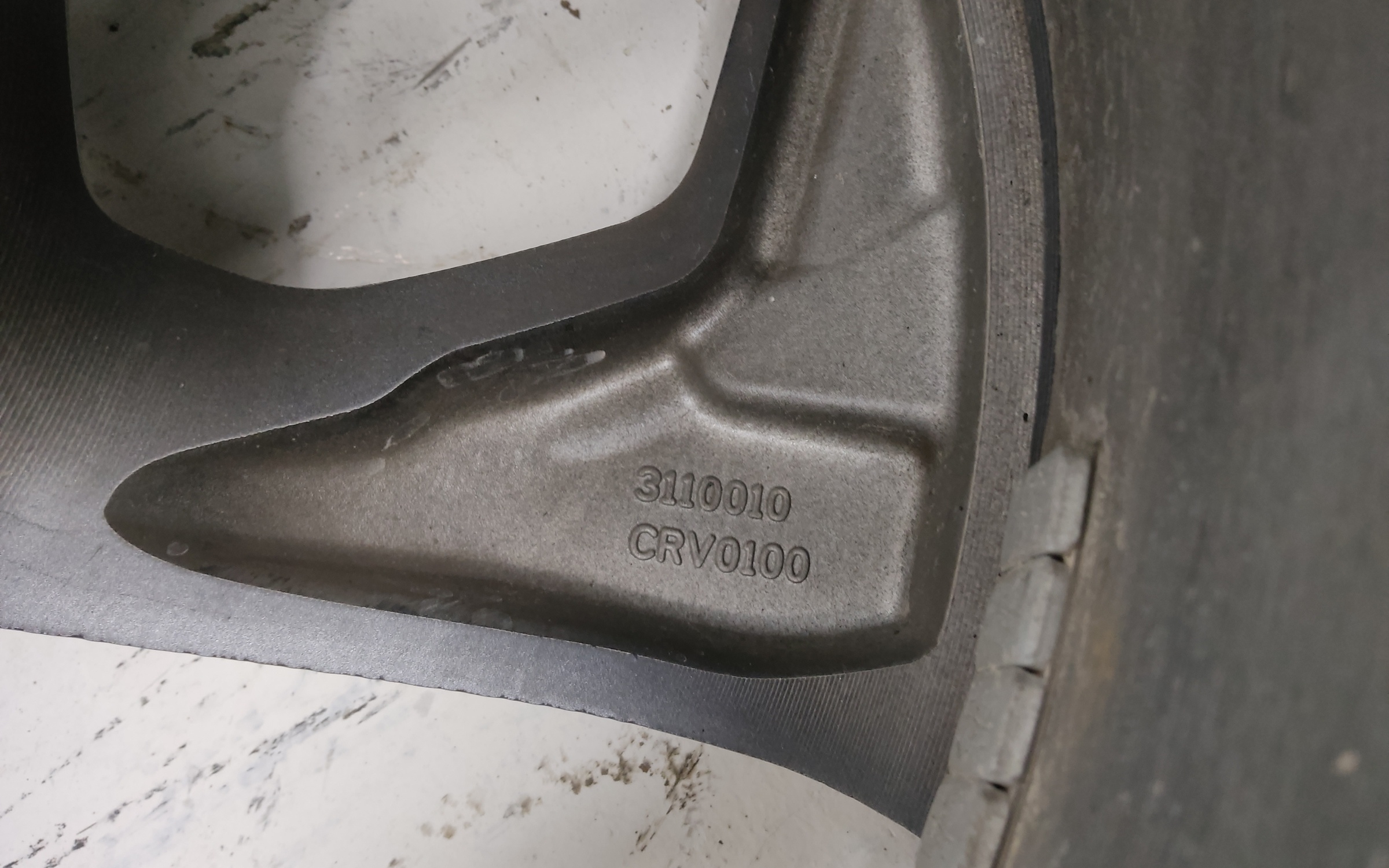 Диск колеса литой GAC GS3 R18