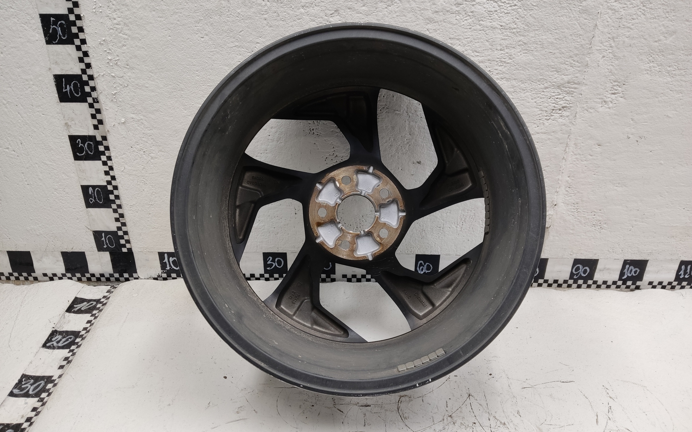 Диск колеса литой GAC GS3 R18