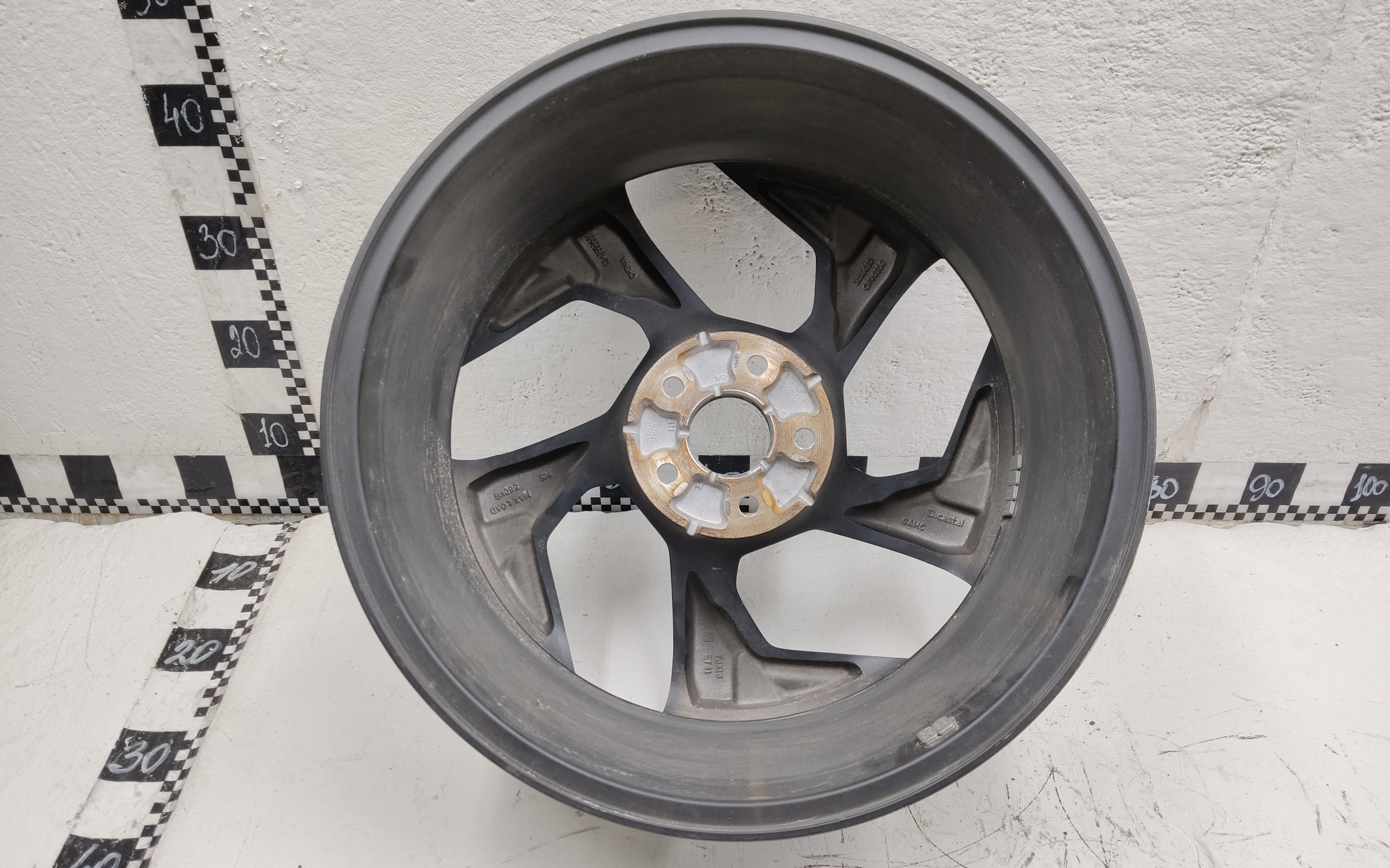 Диск колеса литой GAC GS3 R18