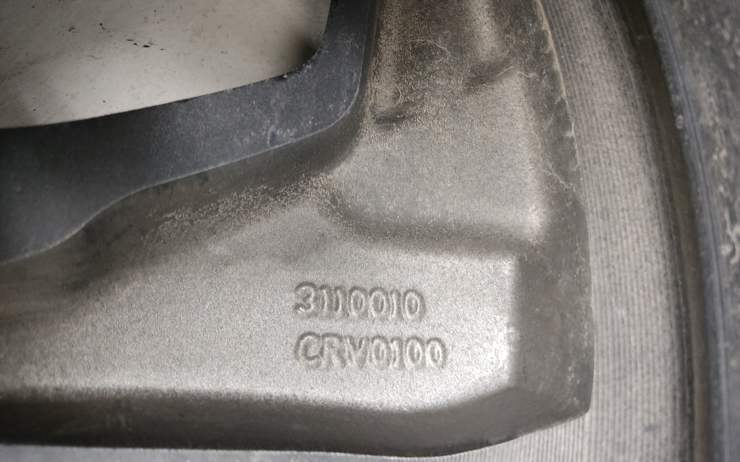 Диск колеса литой GAC GS3 R18