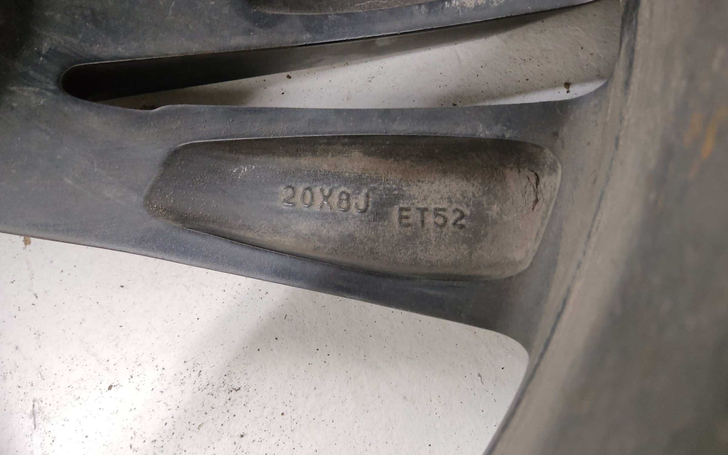 Диск колеса литой Geely Monjaro R20