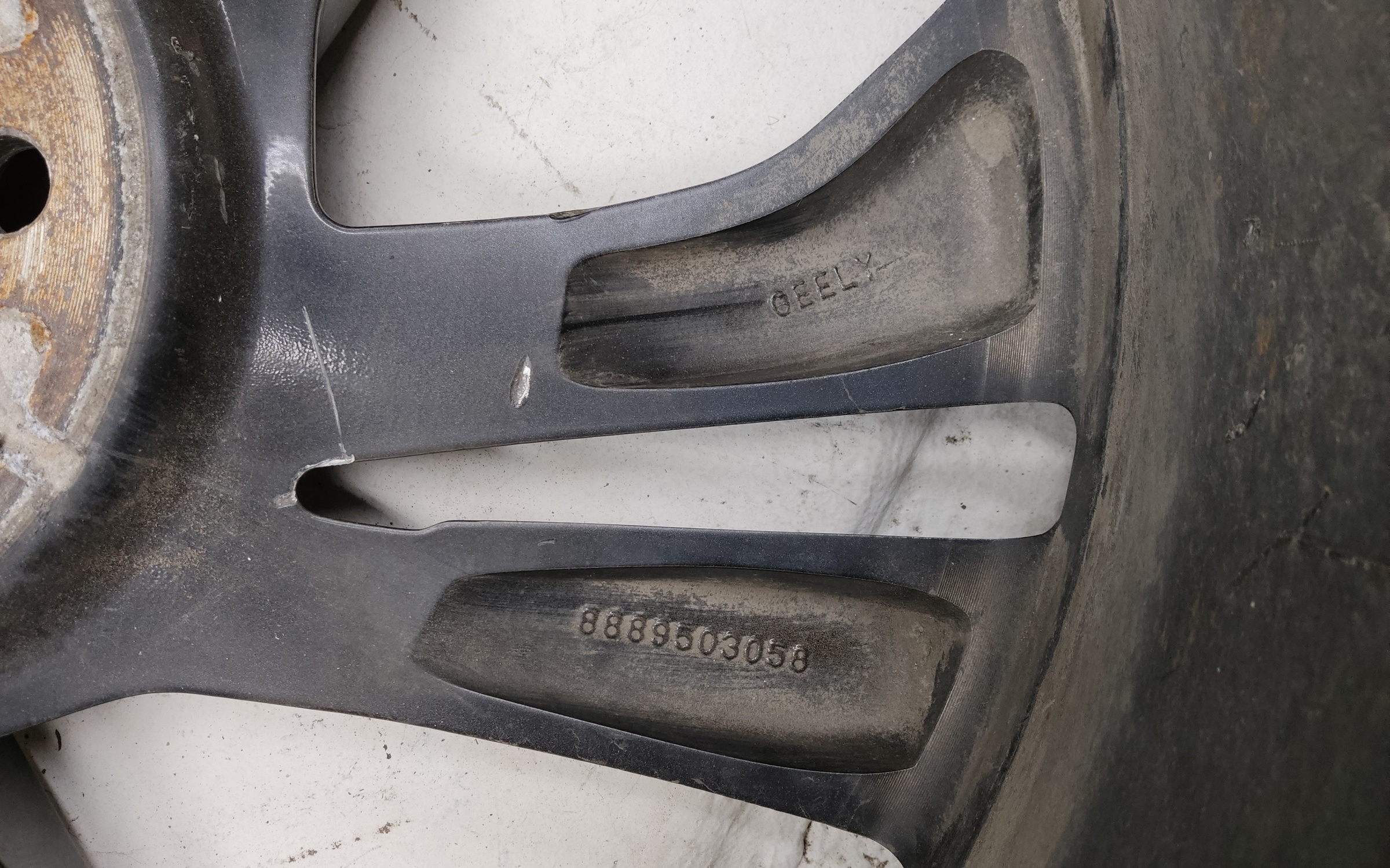 Диск колеса литой Geely Monjaro R20