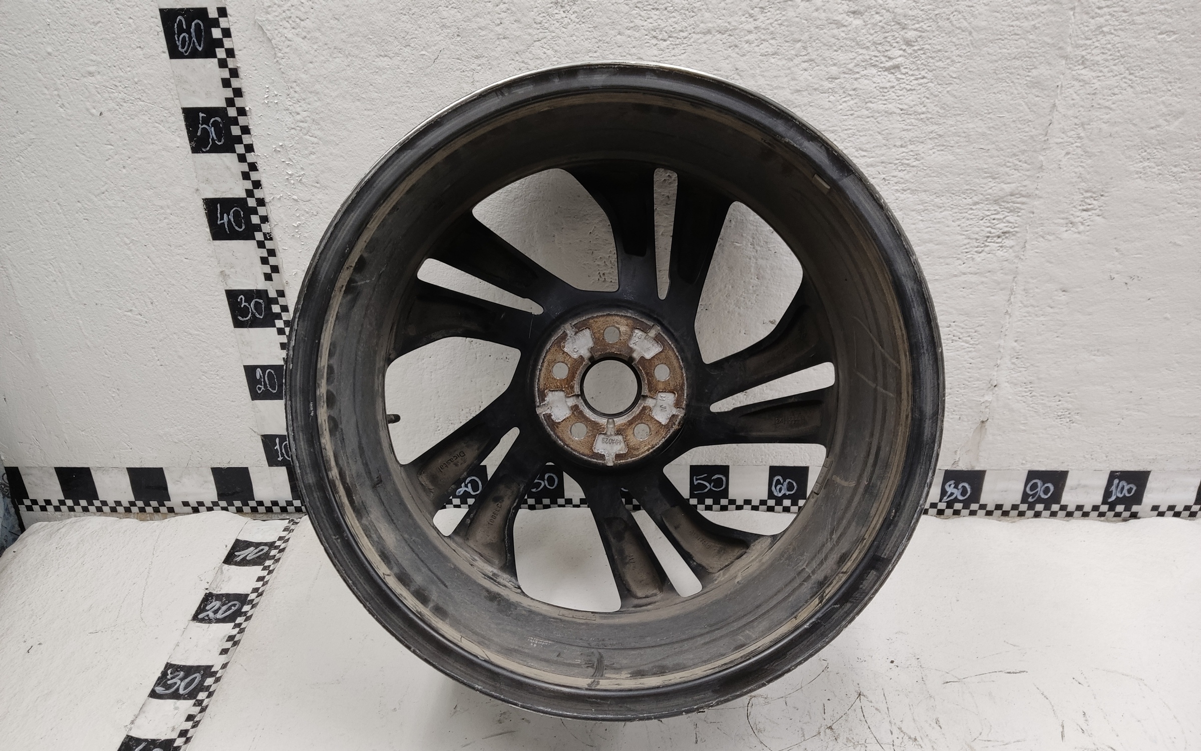 Диск колеса литой Geely Monjaro R20