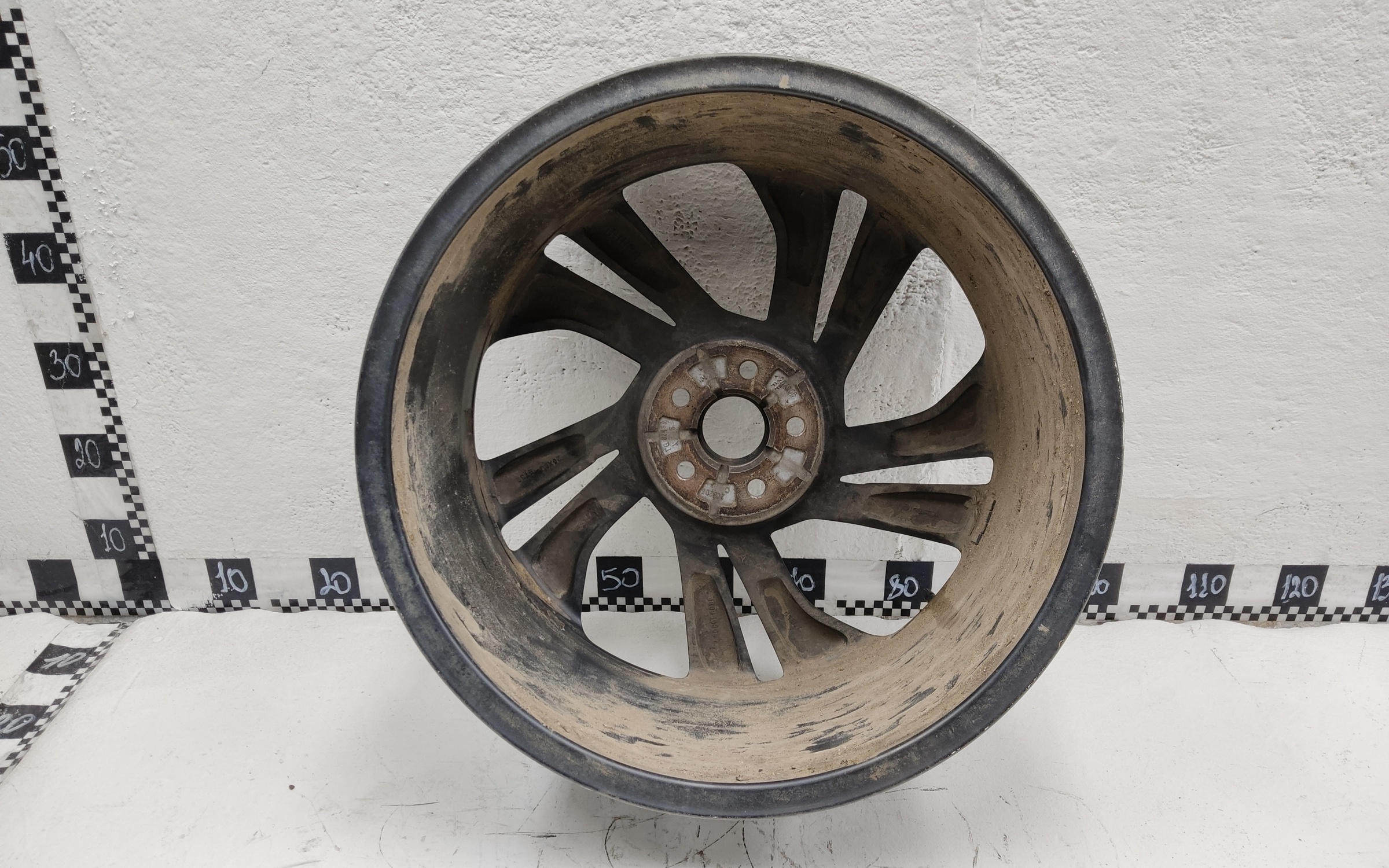 Диск колеса литой Geely Monjaro R20