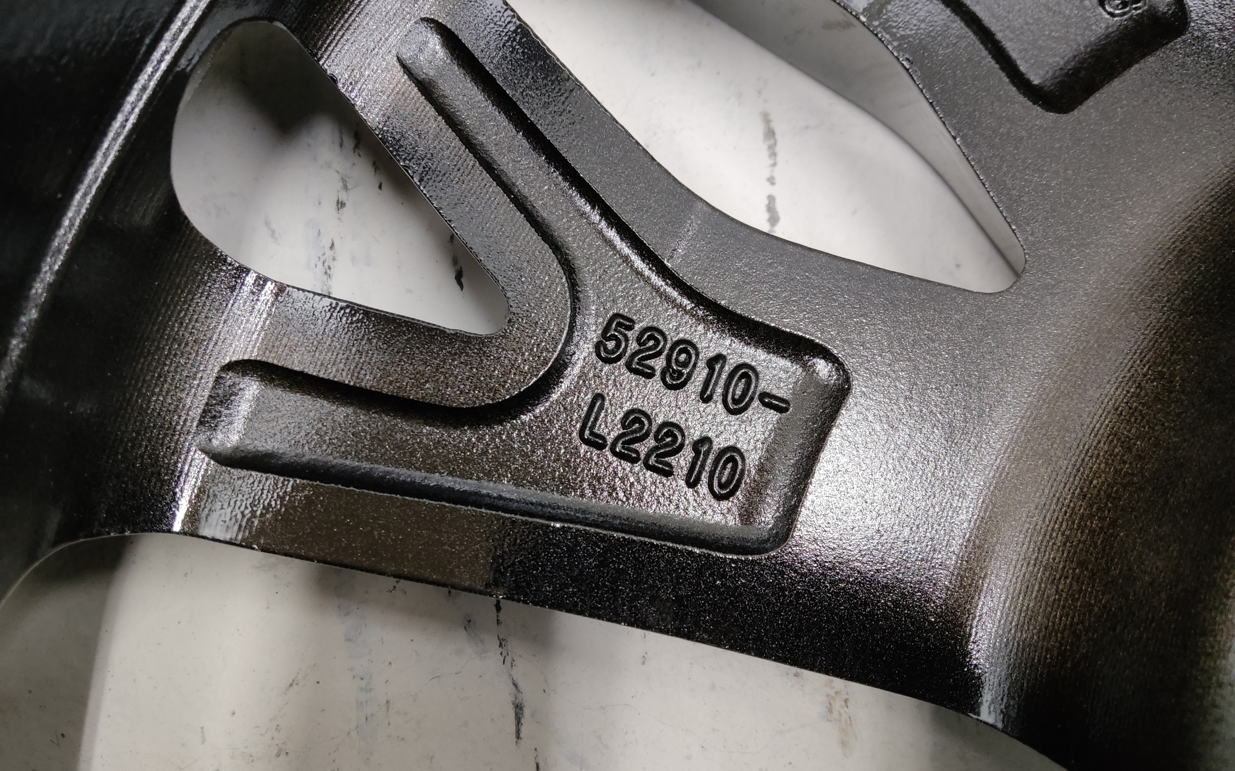 Диск колеса литой Kia K5 3 R17