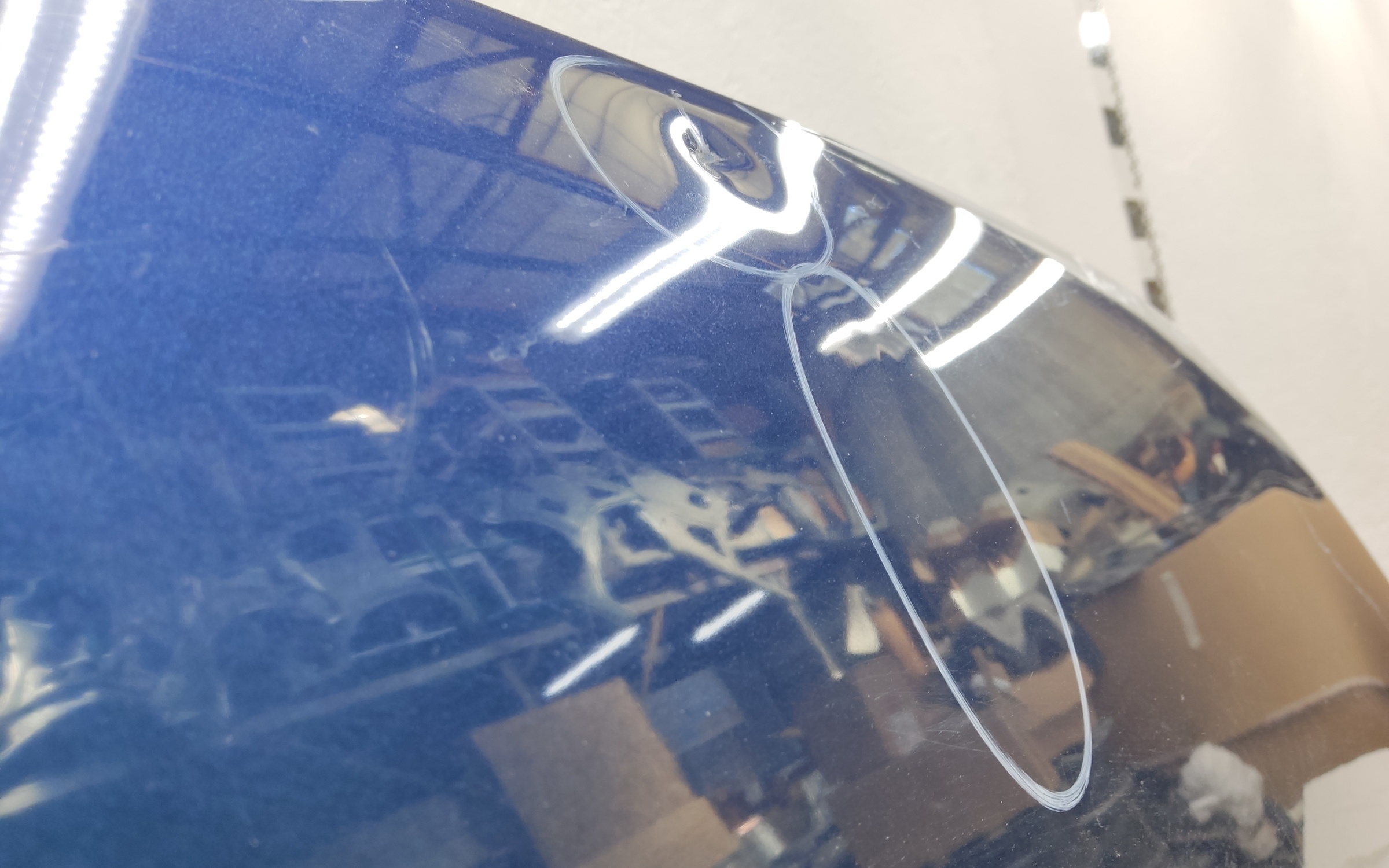 Капот Kia Rio 4