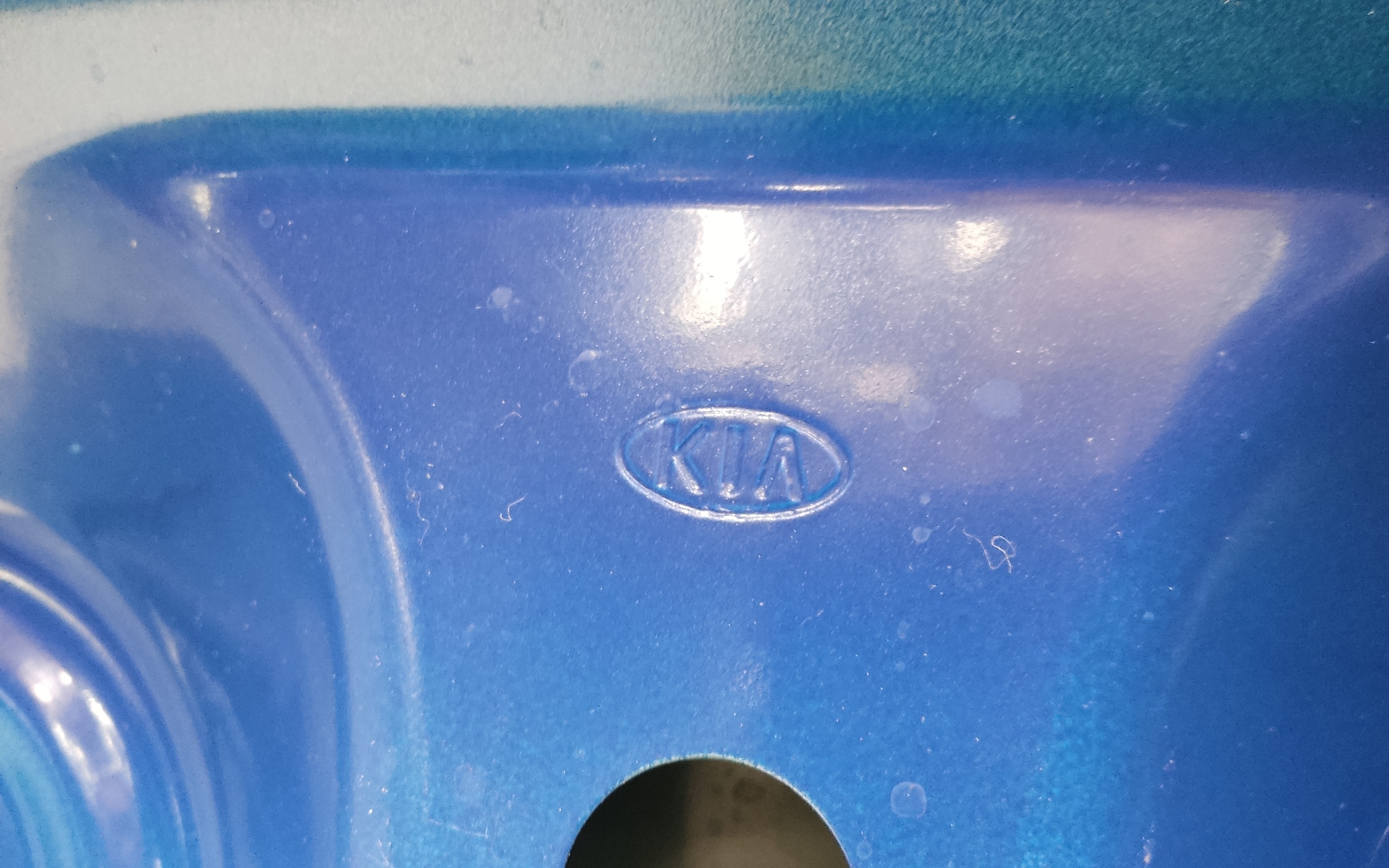 Капот Kia Rio 4