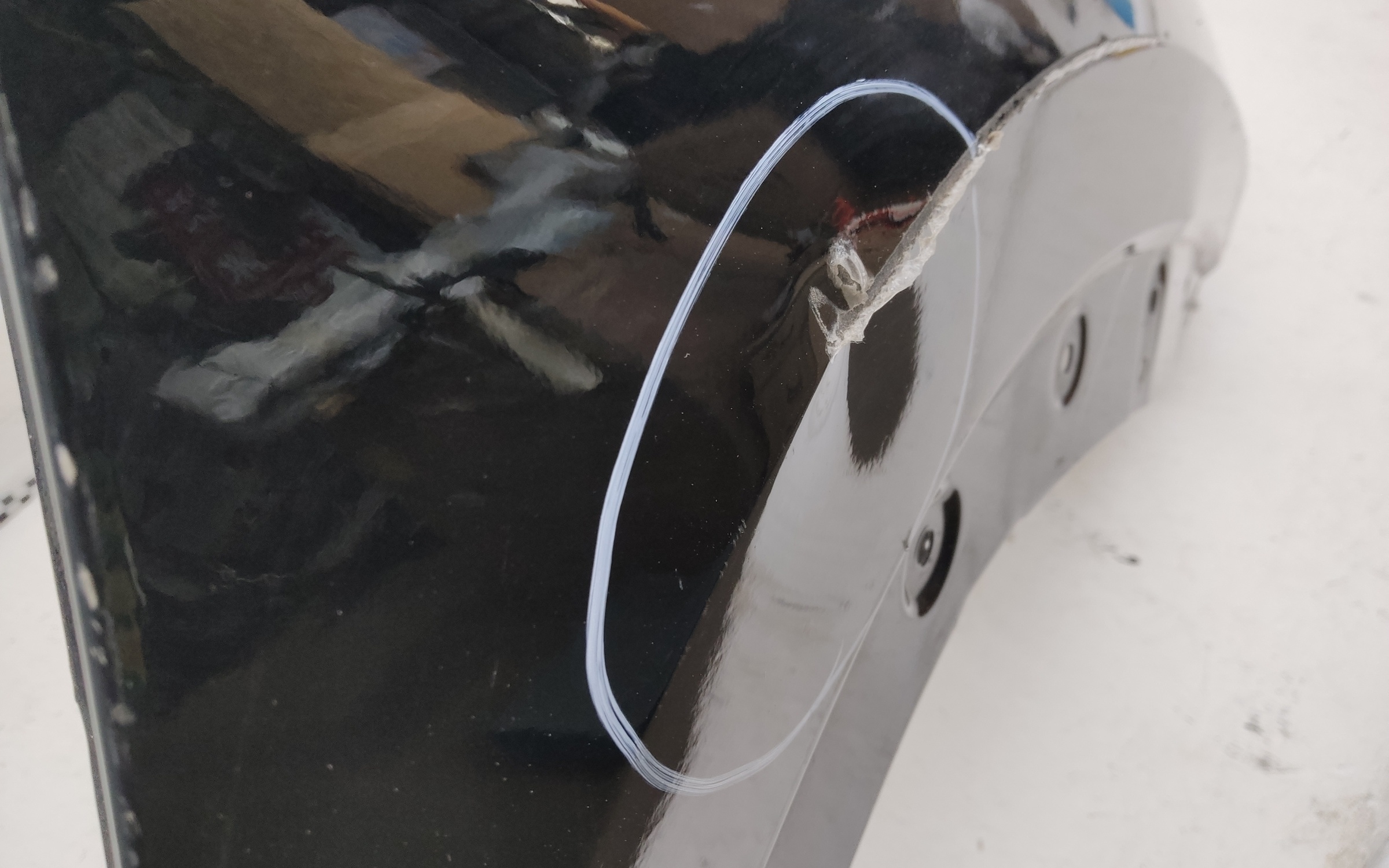 Крыло переднее правое Geely Atlas 2