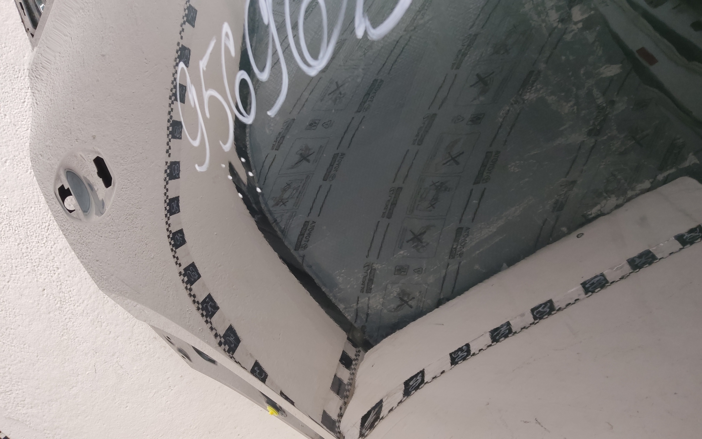 Дверь задняя правая Geely Atlas 2