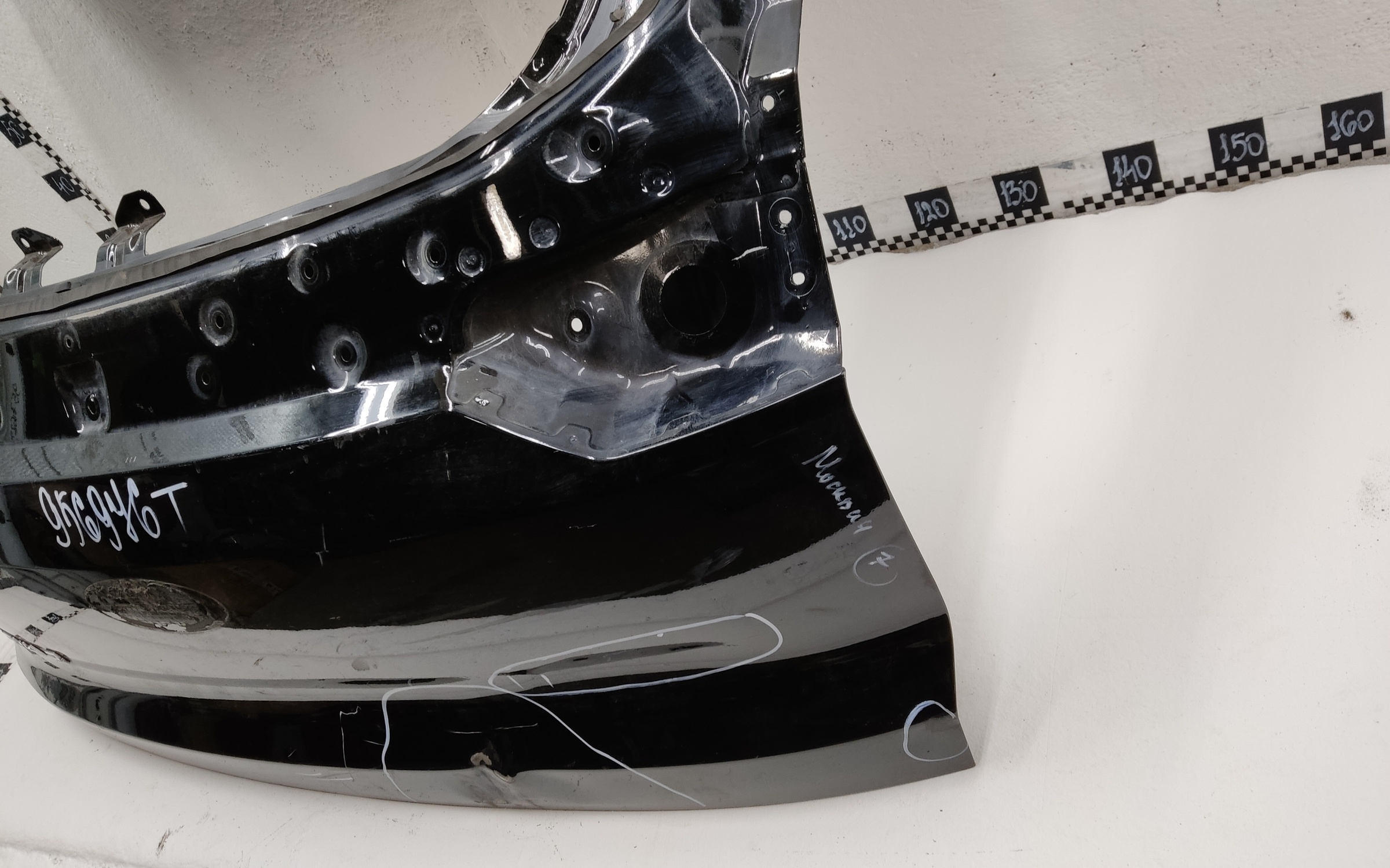 Крышка багажника Москвич 3