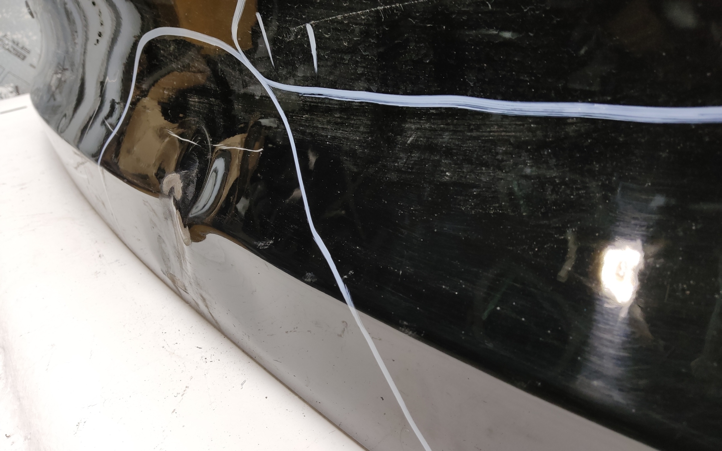 Крышка багажника Москвич 3