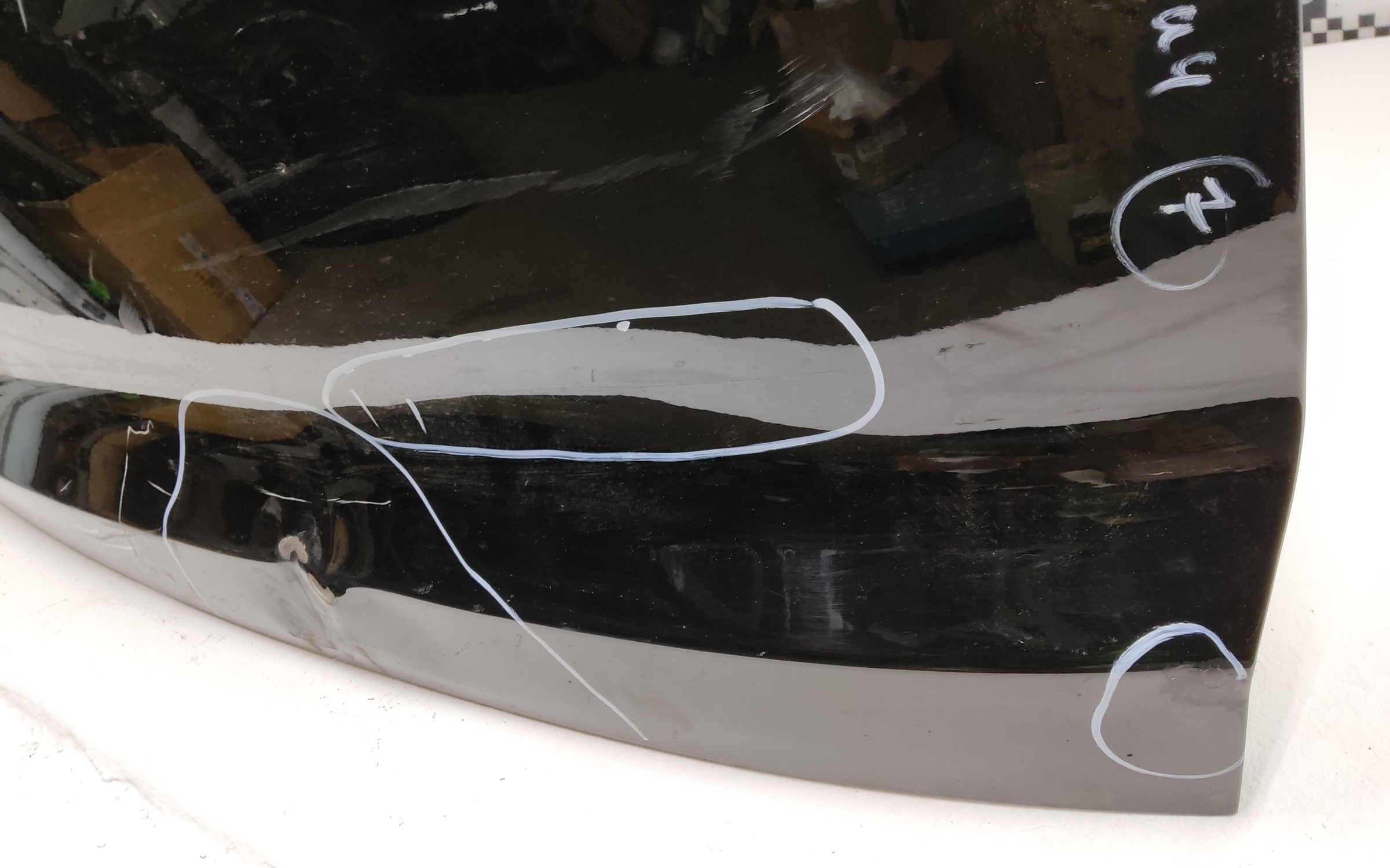 Крышка багажника Москвич 3