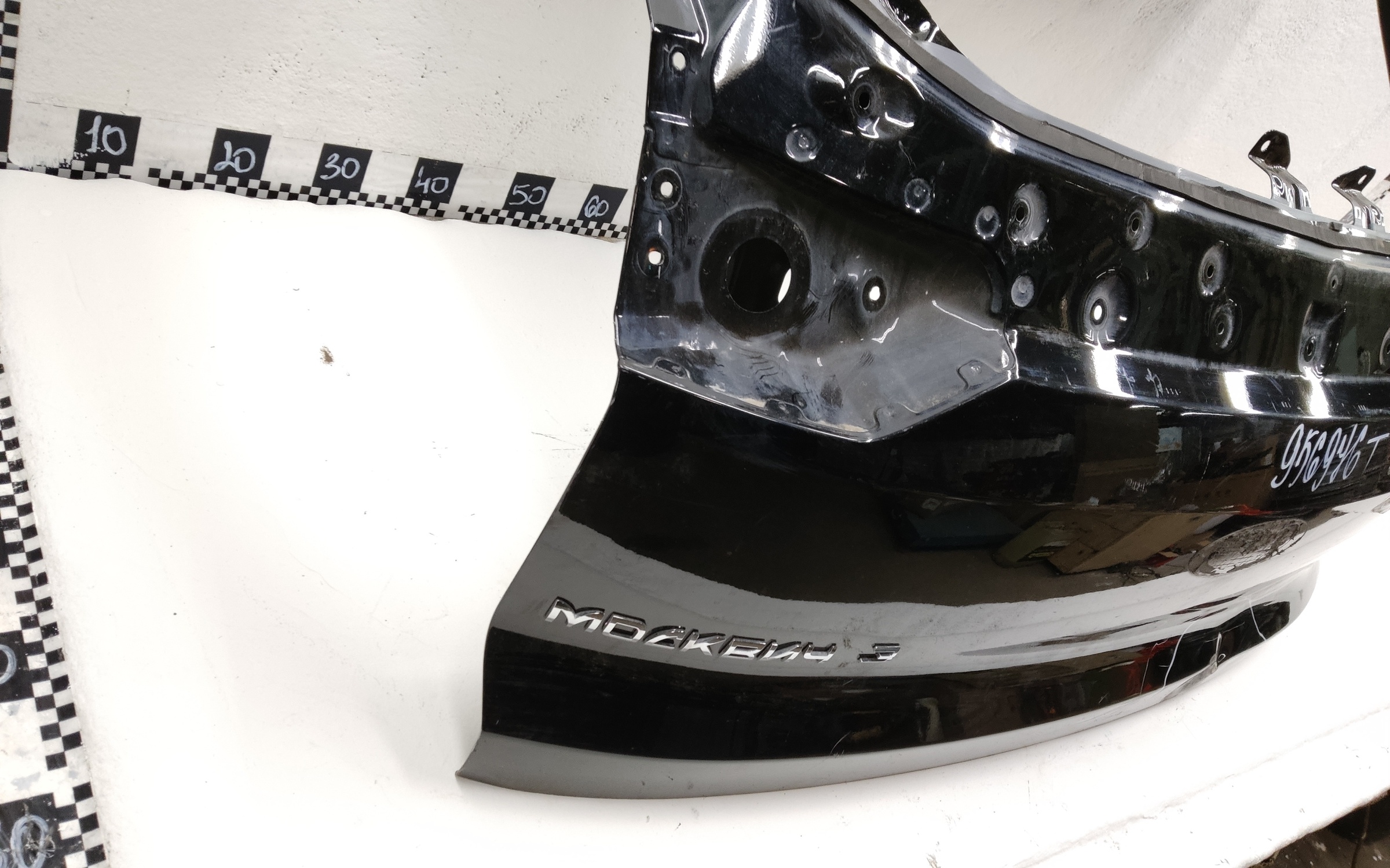 Крышка багажника Москвич 3